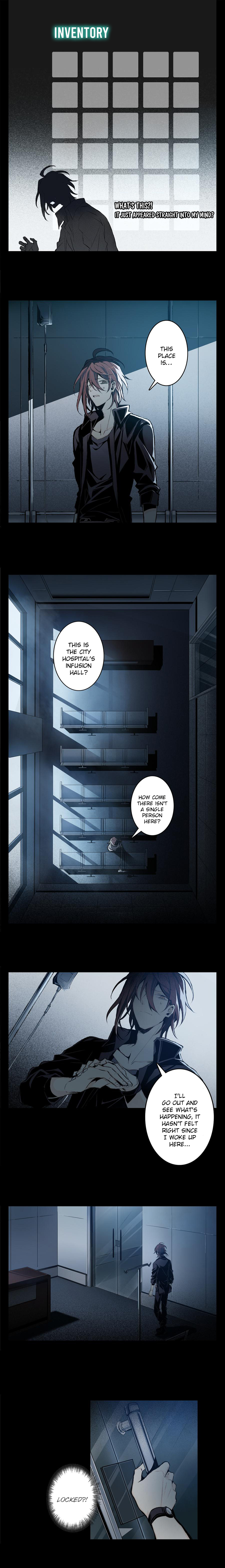 Welcome to the Nightmare Game 第4页