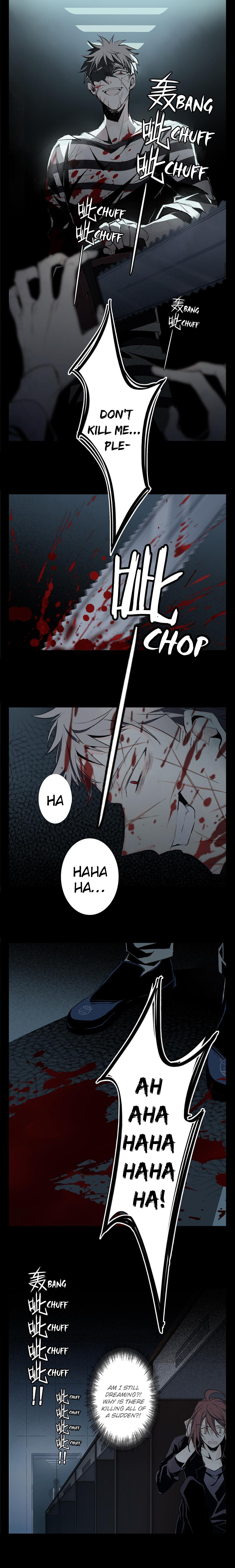 Welcome to the Nightmare Game 第7页