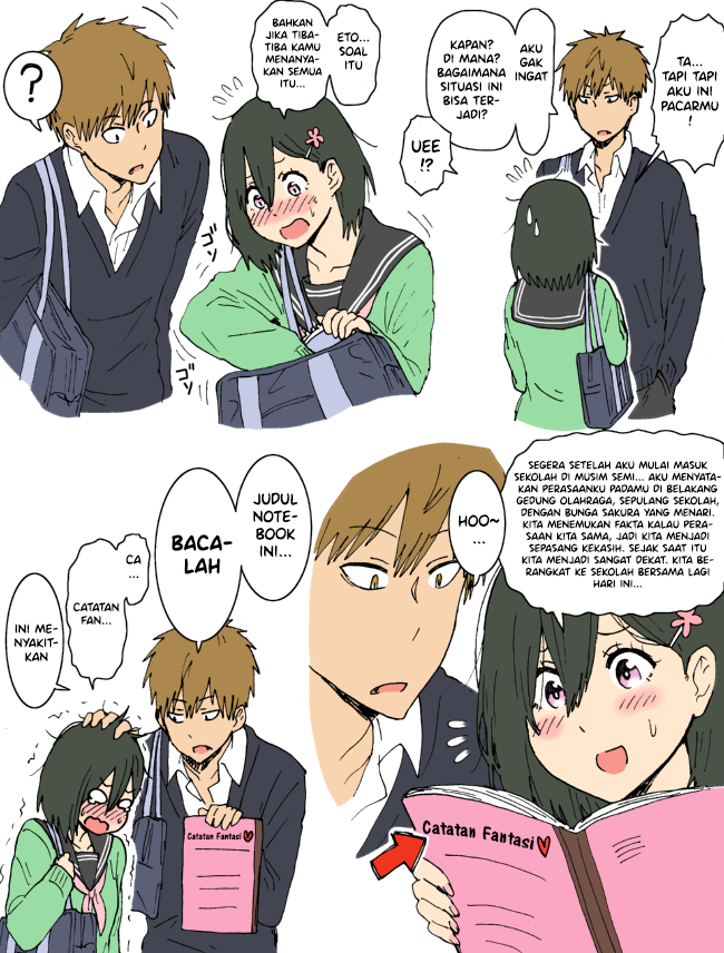 Yawaraka Stalker 第7页