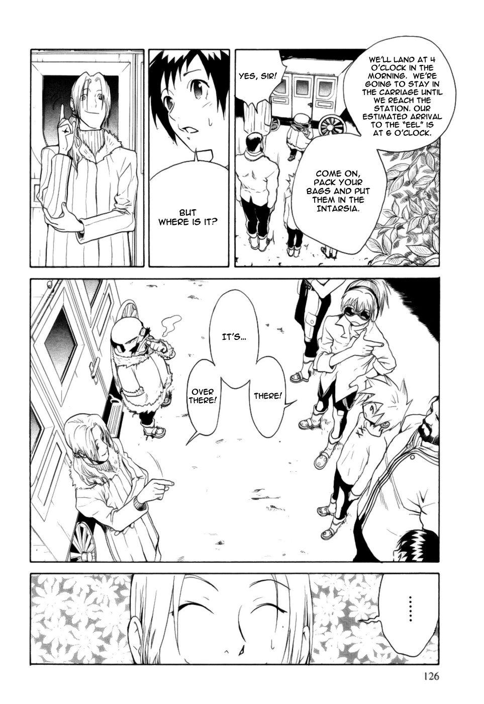 Kumo no Graduale Taillight (Part 3) 第4页