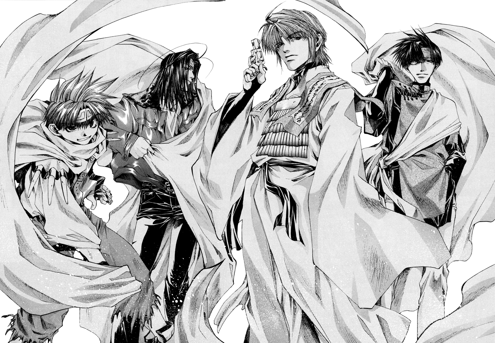Saiyuki RELOAD Vol. 1 Ch. 1 第28页
