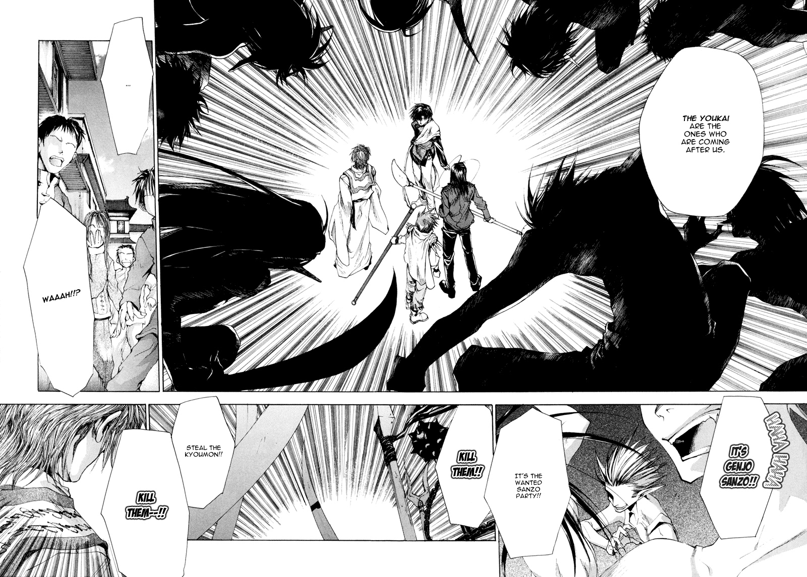 Saiyuki RELOAD Vol. 1 Ch. 1 第37页