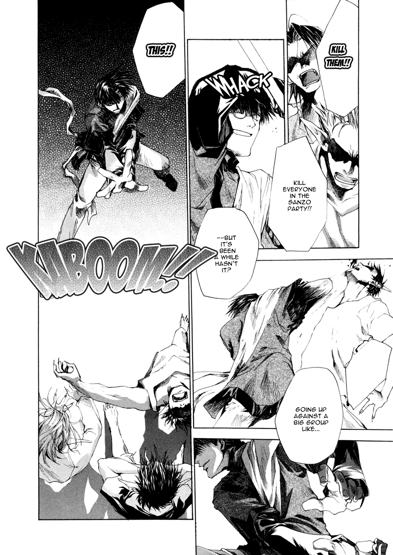 Saiyuki RELOAD Vol. 1 Ch. 1 第40页