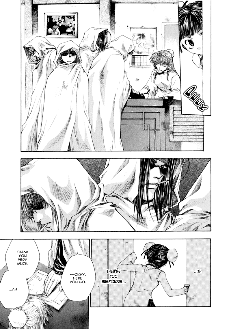 Saiyuki RELOAD Vol. 1 Ch. 1 第10页