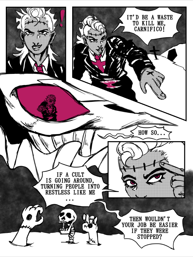 Don't Fear the Reaper The Sister Of Mercy 第8页