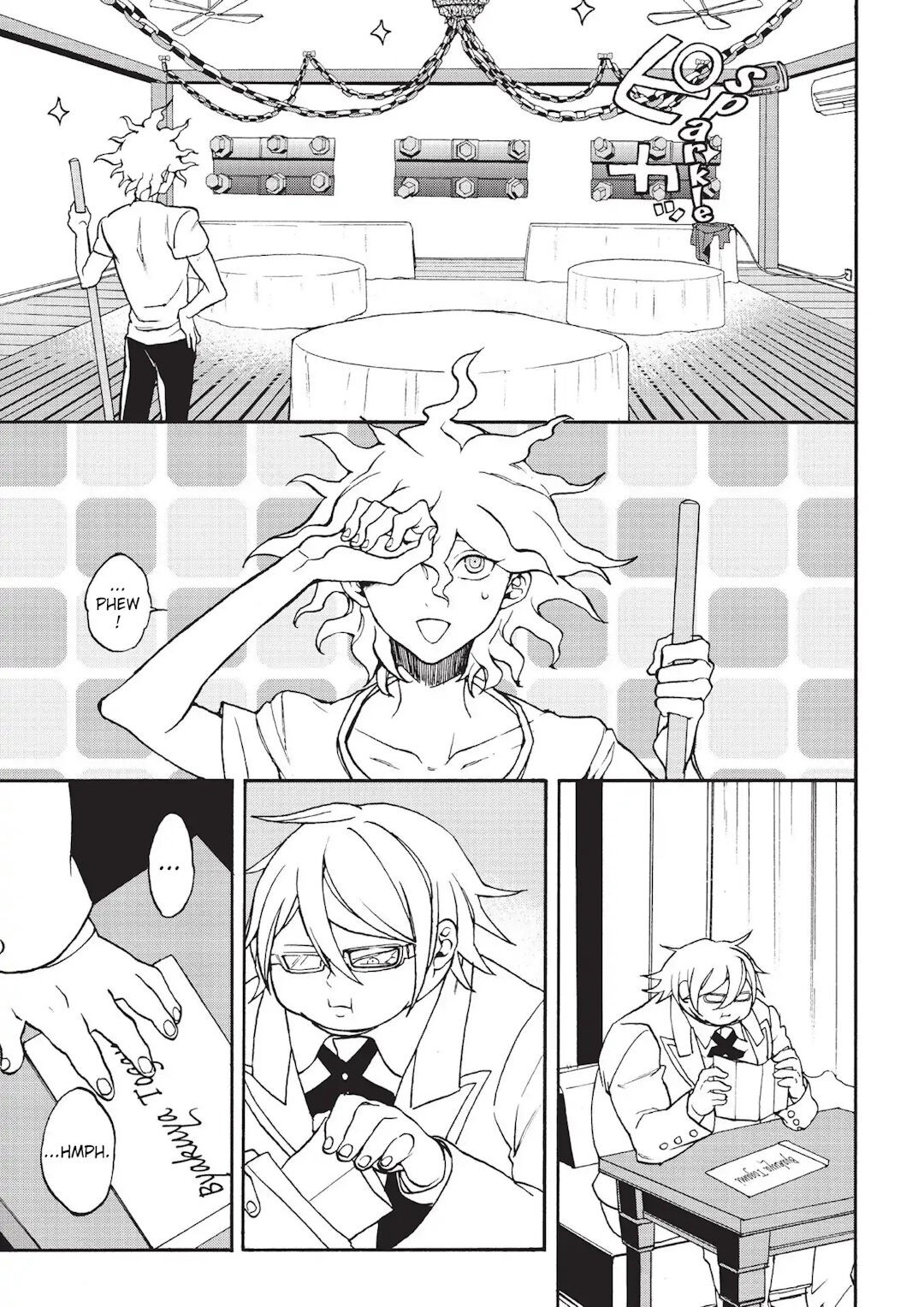 Danganronpa 2: Ultimate Luck and Hope and Despair Vol. 1 Ch. 3 第2页
