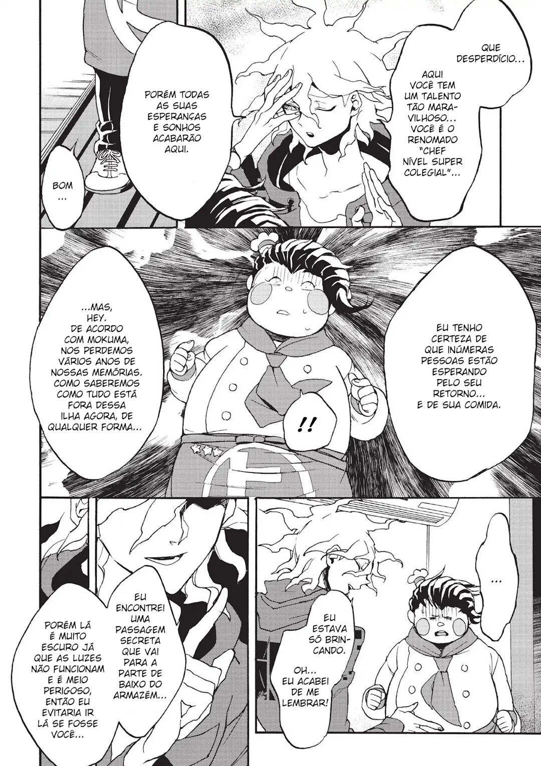 Danganronpa 2: Ultimate Luck and Hope and Despair Vol. 1 Ch. 3 第11页