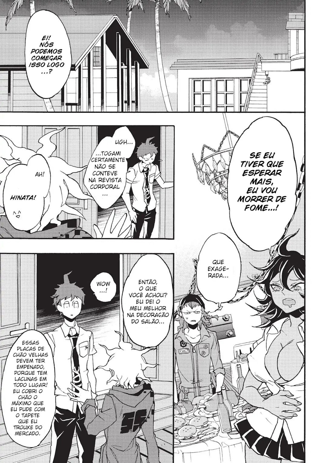 Danganronpa 2: Ultimate Luck and Hope and Despair Vol. 1 Ch. 3 第12页
