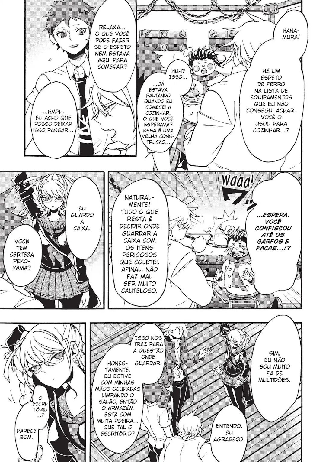 Danganronpa 2: Ultimate Luck and Hope and Despair Vol. 1 Ch. 3 第14页