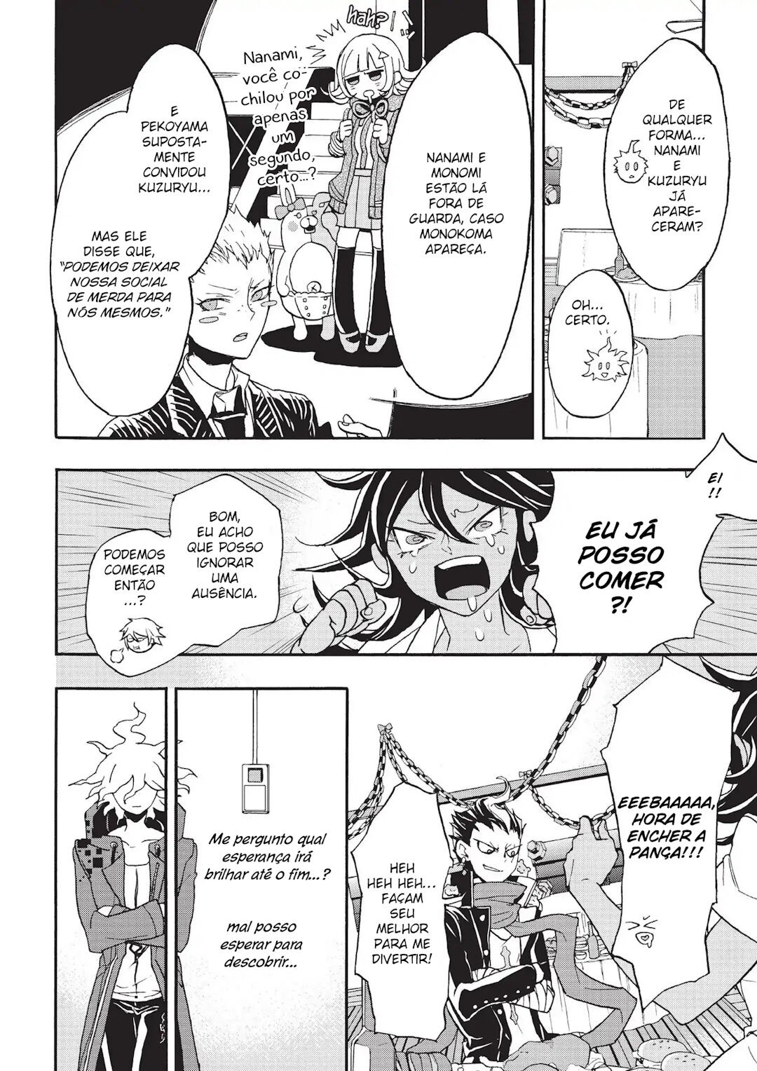 Danganronpa 2: Ultimate Luck and Hope and Despair Vol. 1 Ch. 3 第15页