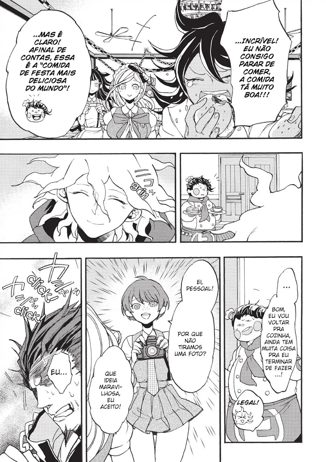 Danganronpa 2: Ultimate Luck and Hope and Despair Vol. 1 Ch. 3 第16页