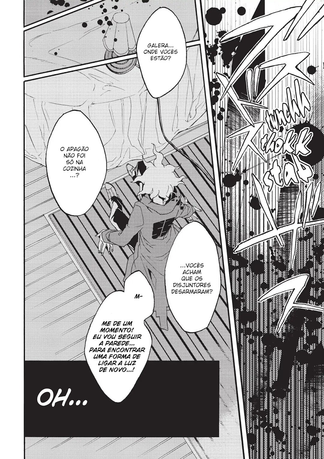 Danganronpa 2: Ultimate Luck and Hope and Despair Vol. 1 Ch. 3 第21页