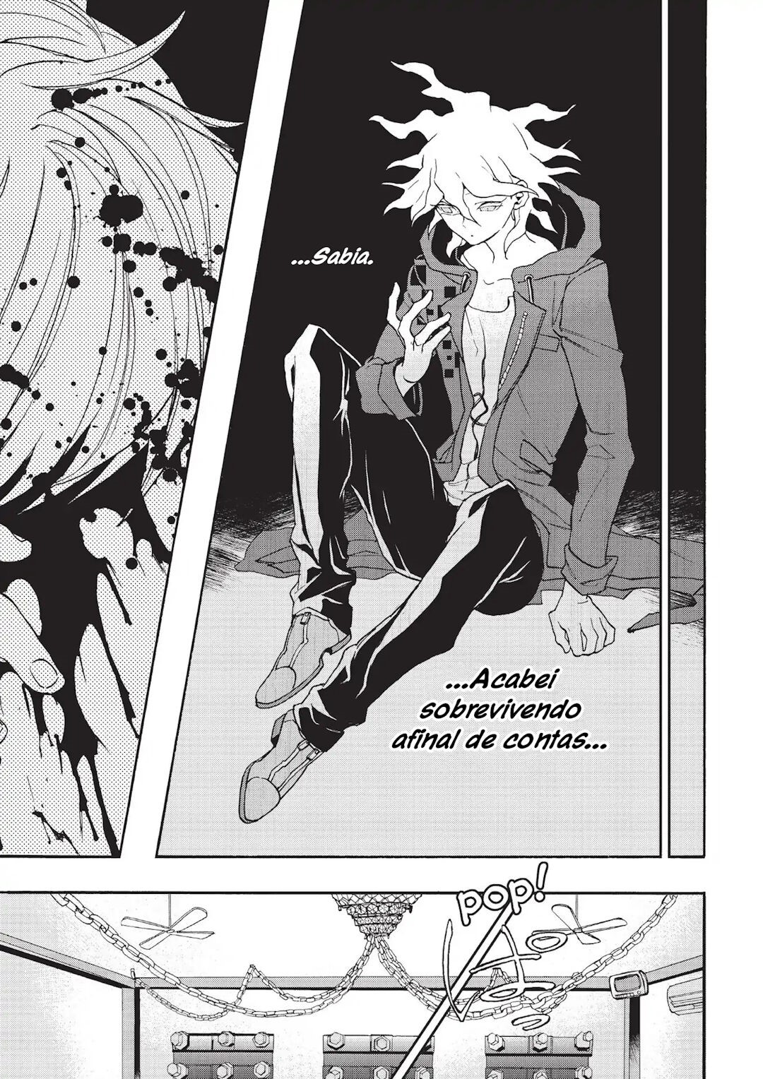 Danganronpa 2: Ultimate Luck and Hope and Despair Vol. 1 Ch. 3 第22页