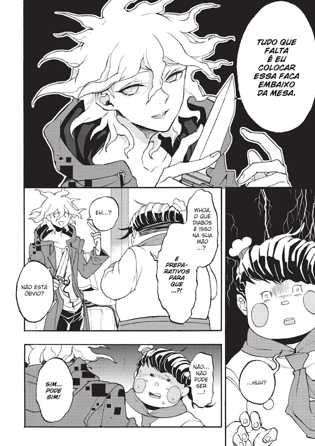 Danganronpa 2: Ultimate Luck and Hope and Despair Vol. 1 Ch. 3 第7页