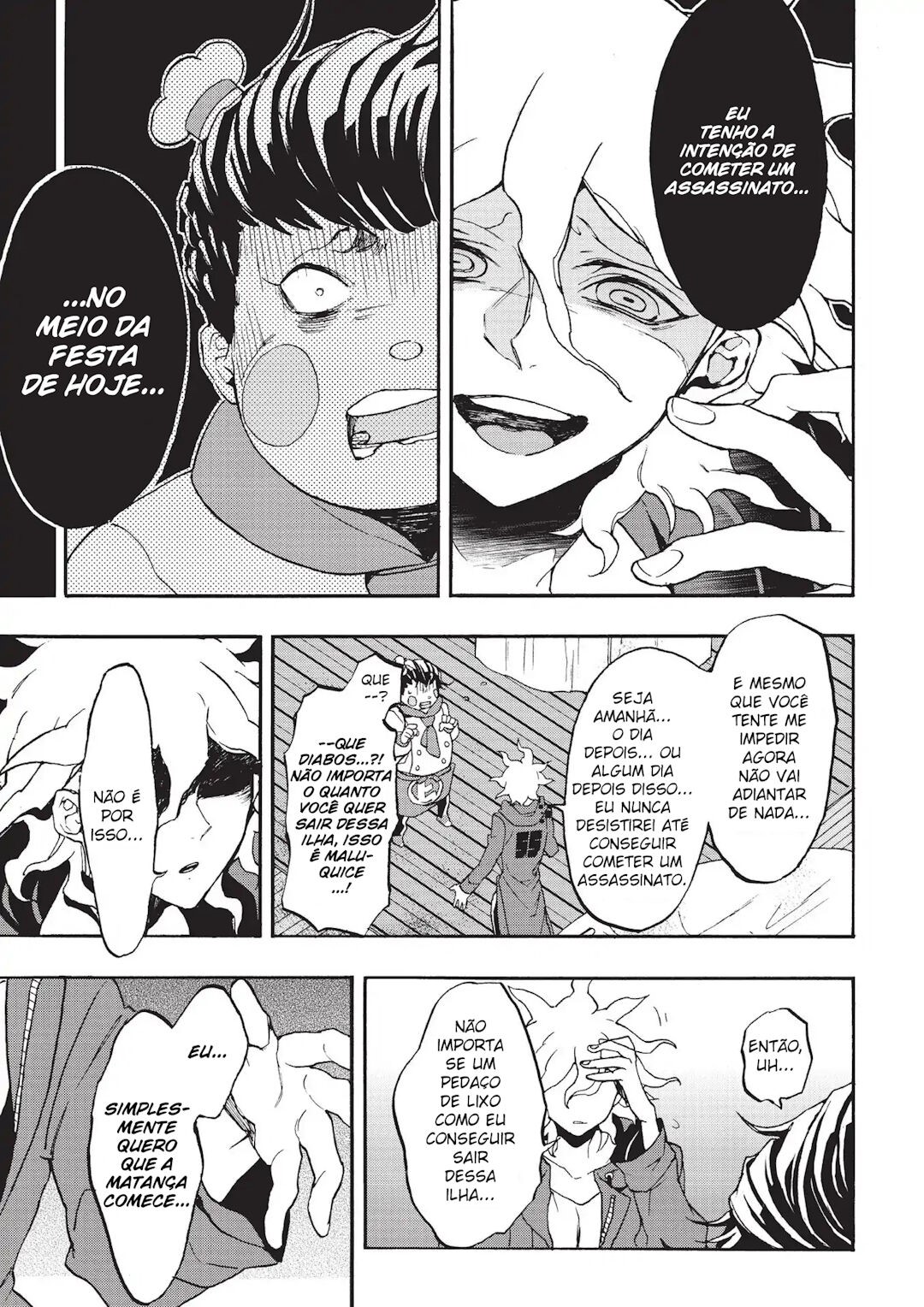 Danganronpa 2: Ultimate Luck and Hope and Despair Vol. 1 Ch. 3 第8页
