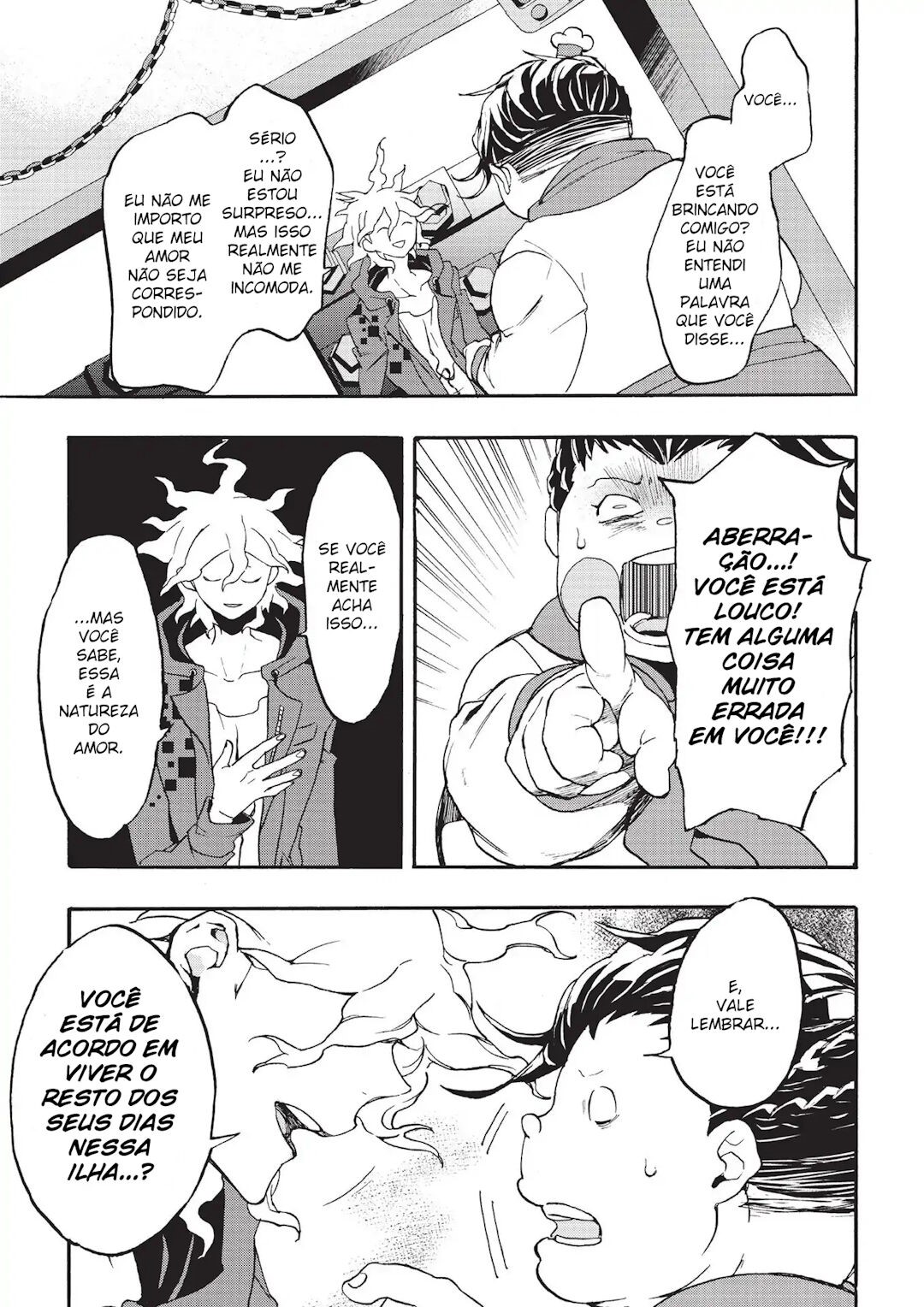 Danganronpa 2: Ultimate Luck and Hope and Despair Vol. 1 Ch. 3 第10页