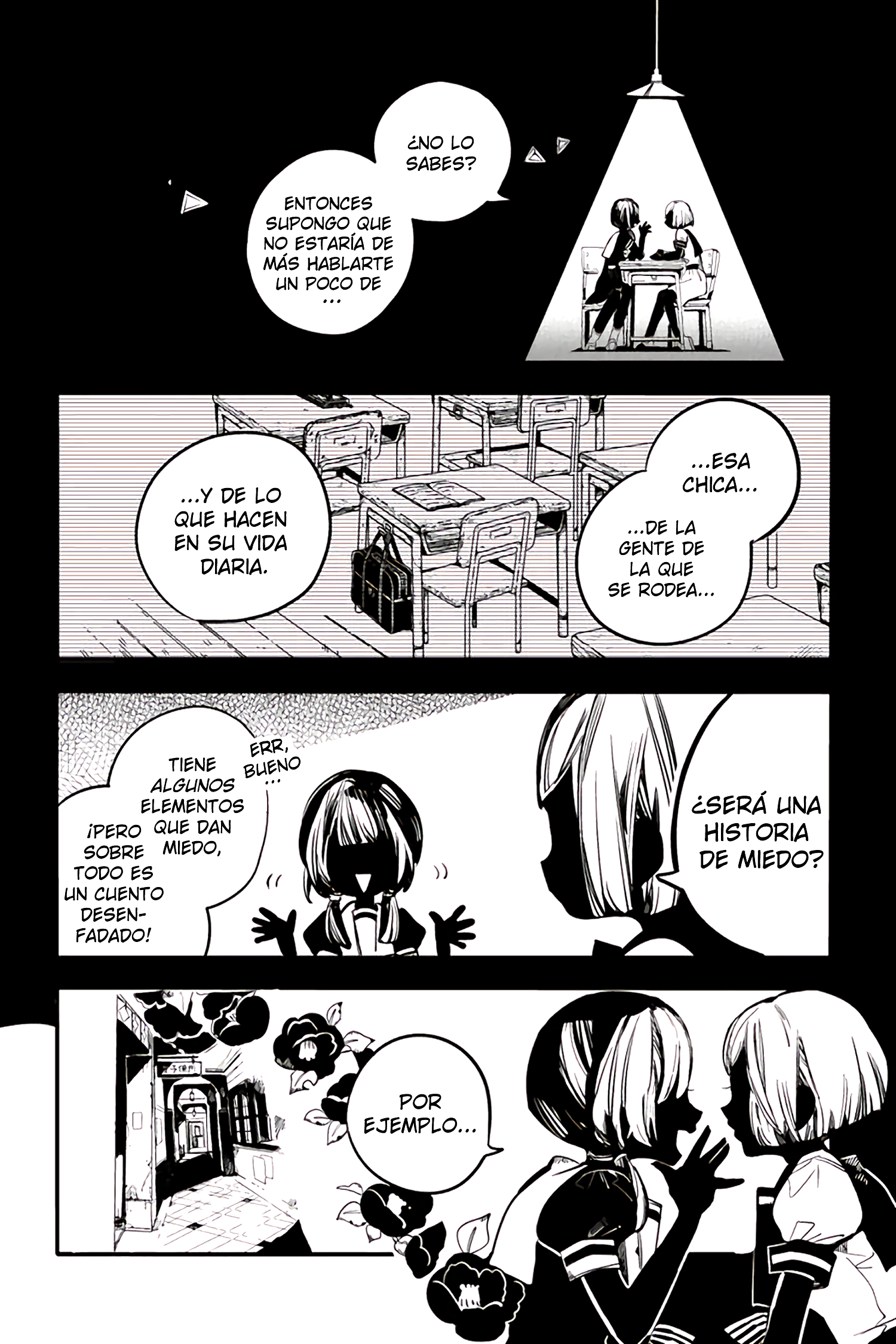 After-school Hanako-kun Día 1: Después de Clase Hanako-kun 第3页
