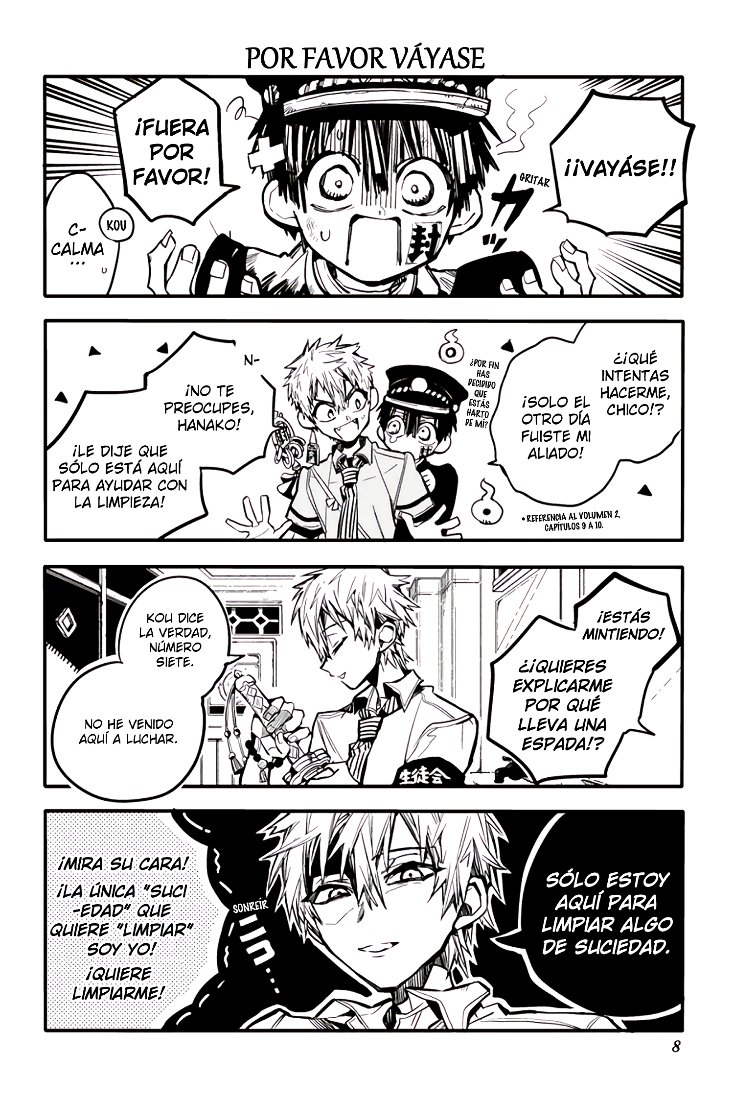 After-school Hanako-kun Día 1: Después de Clase Hanako-kun 第7页