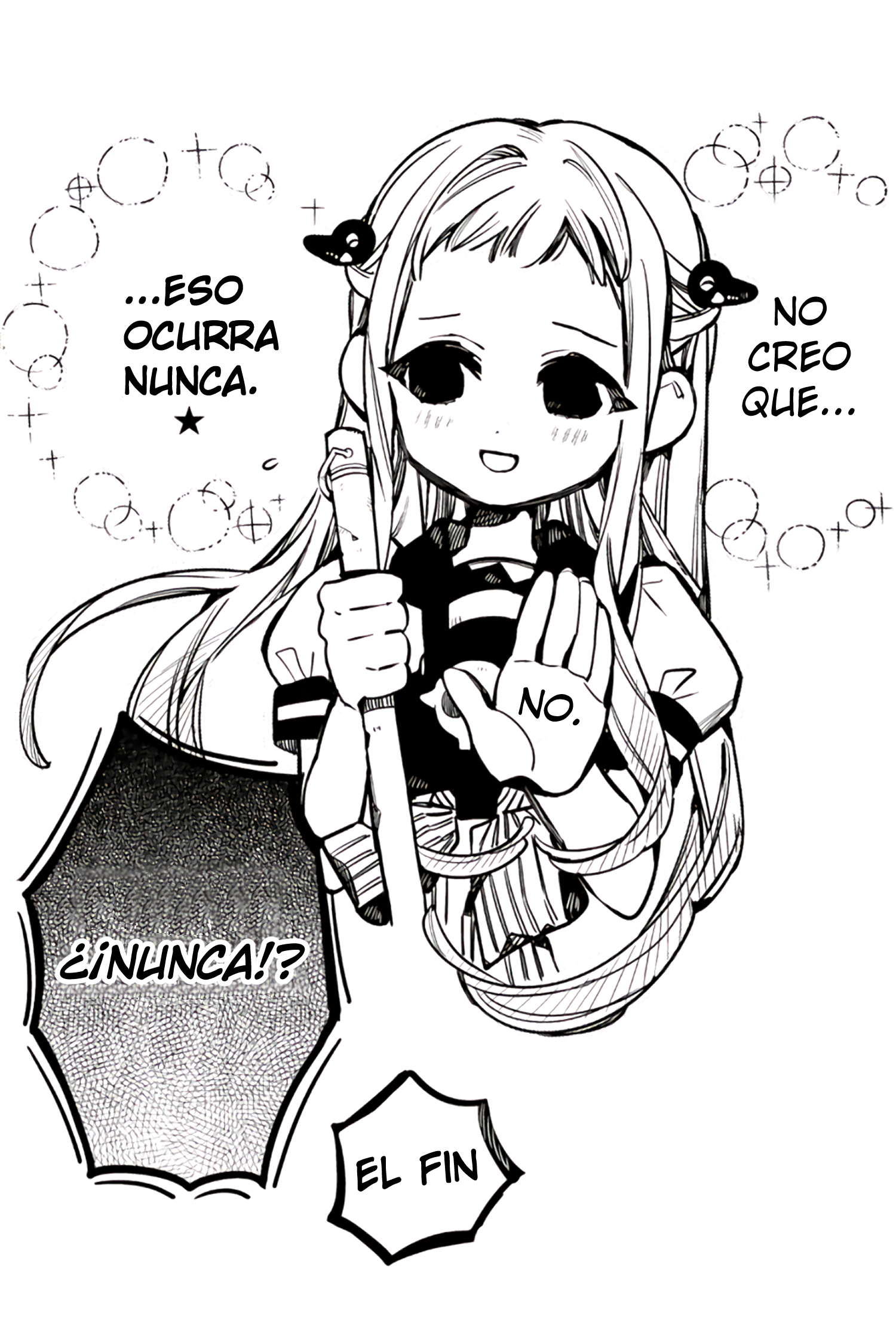 After-school Hanako-kun Día 1: Después de Clase Hanako-kun 第9页