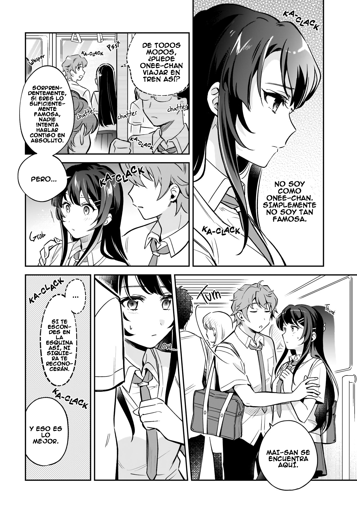 Rascal Does Not Dream of Siscon Idol Vol. 1 Ch. 3 第11页