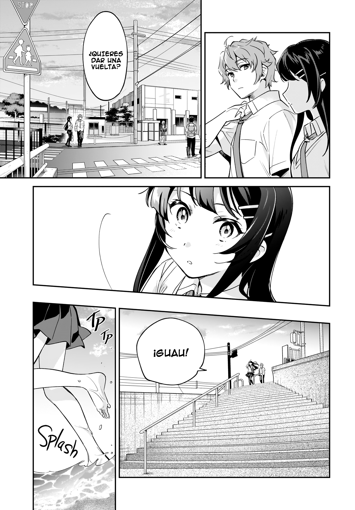Rascal Does Not Dream of Siscon Idol Vol. 1 Ch. 3 第16页