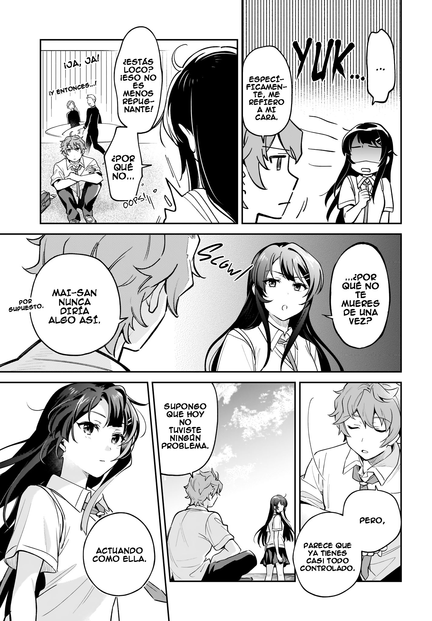Rascal Does Not Dream of Siscon Idol Vol. 1 Ch. 3 第18页