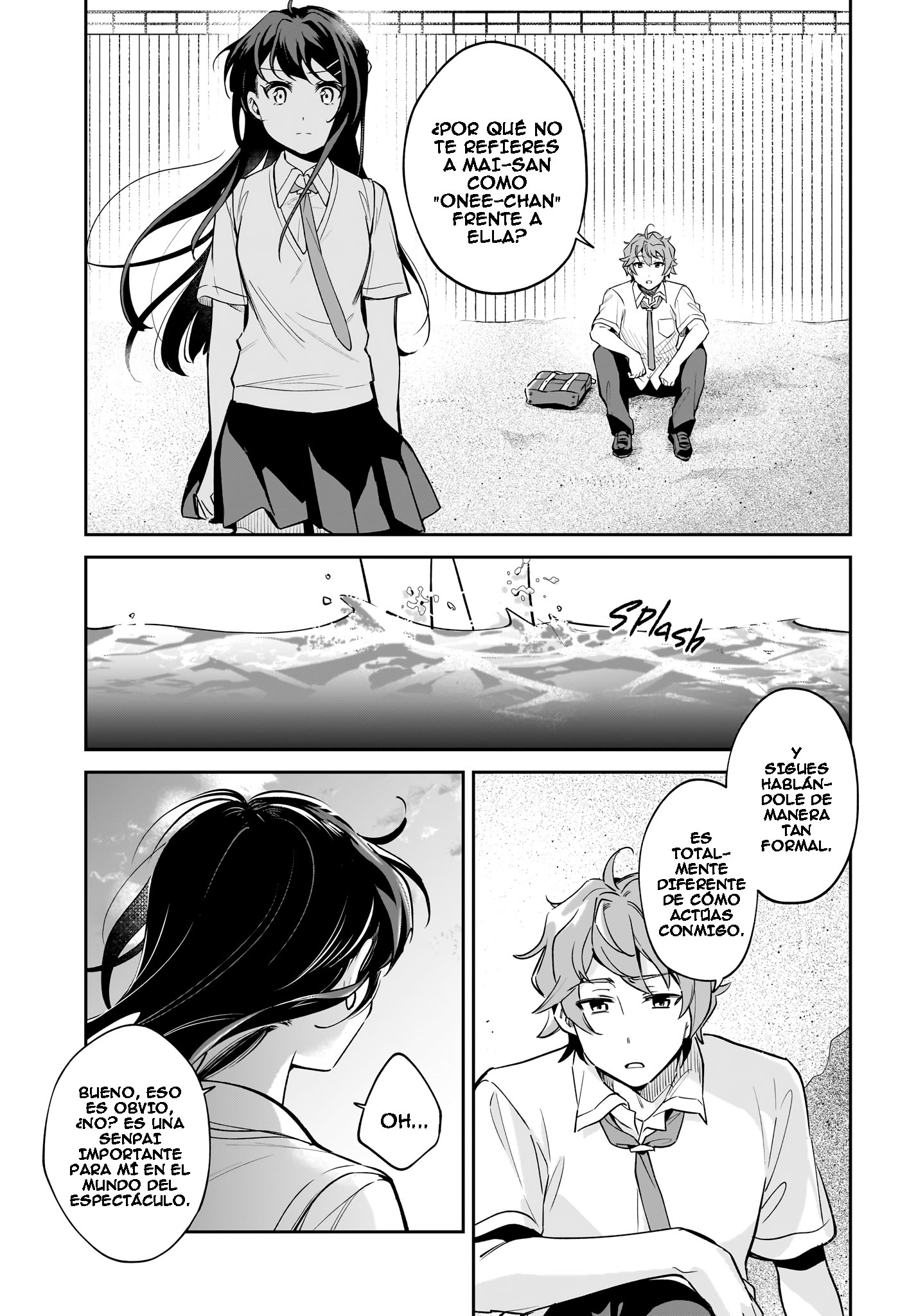Rascal Does Not Dream of Siscon Idol Vol. 1 Ch. 3 第20页