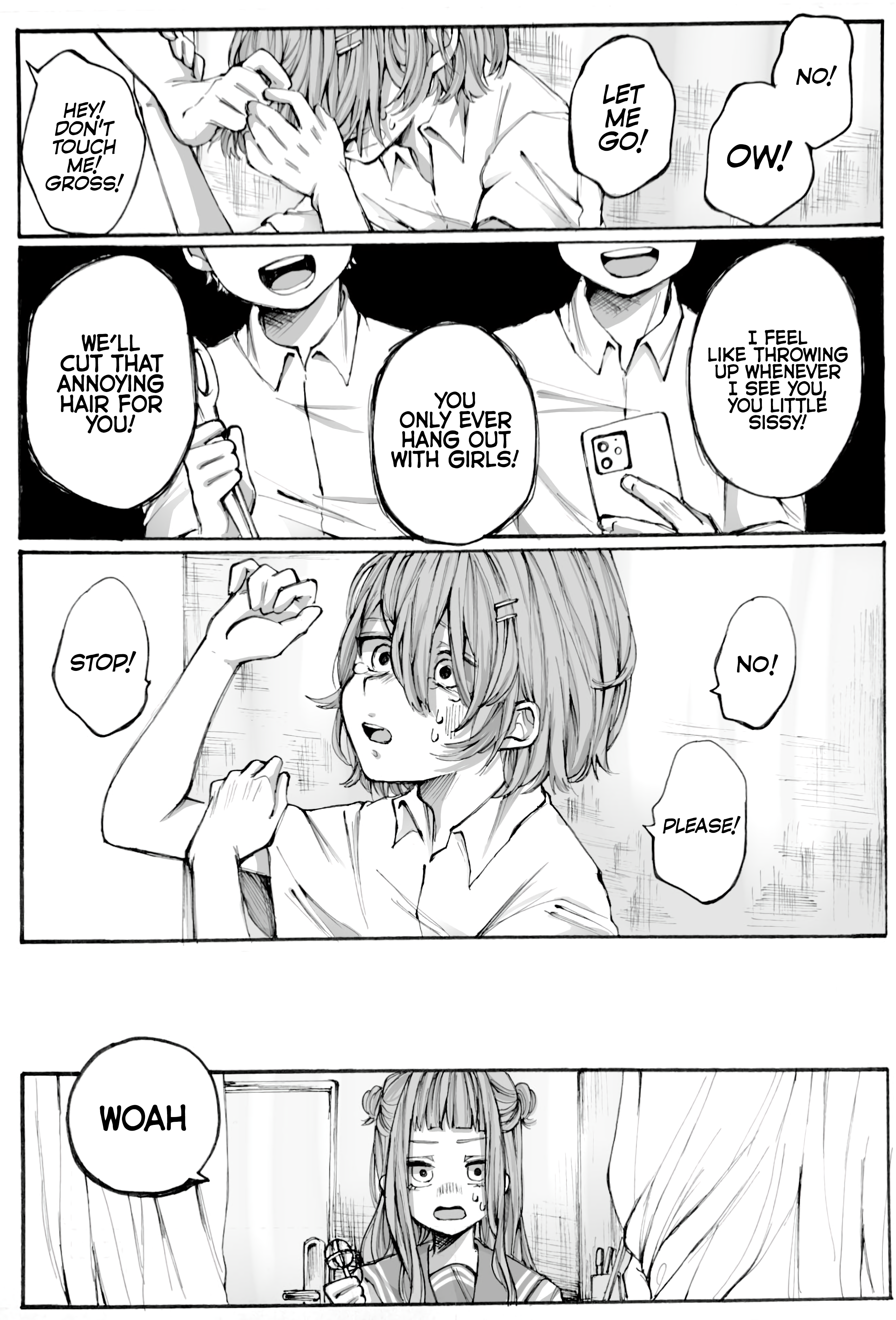 Onnanoko ni Naritai Otokonoko no Hanashi 第1页