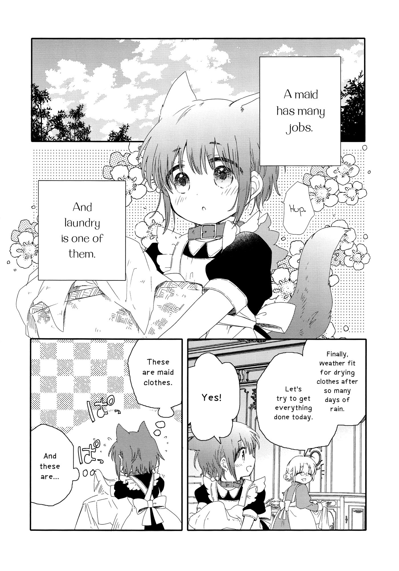 Goshujin-sama to Watashi Master and Laundry 第2页