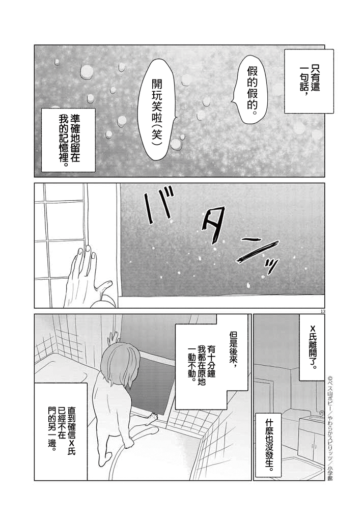 Jibun no Karada wo Yurusu made Vol. 1 Ch. 2 第13页