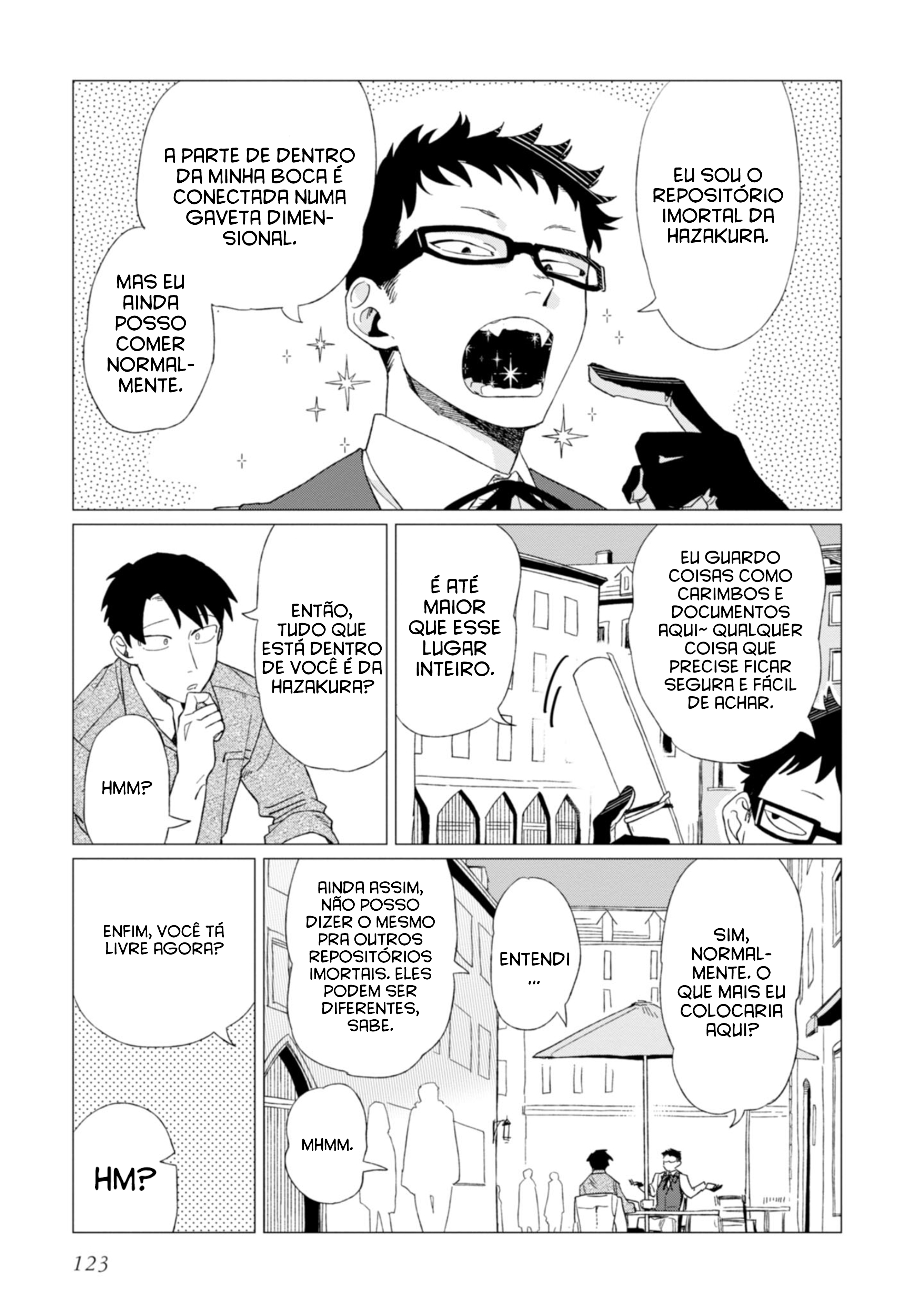 Shinozaki-kun no Mente Jijou Vol. 1 Ch. 4 第16页