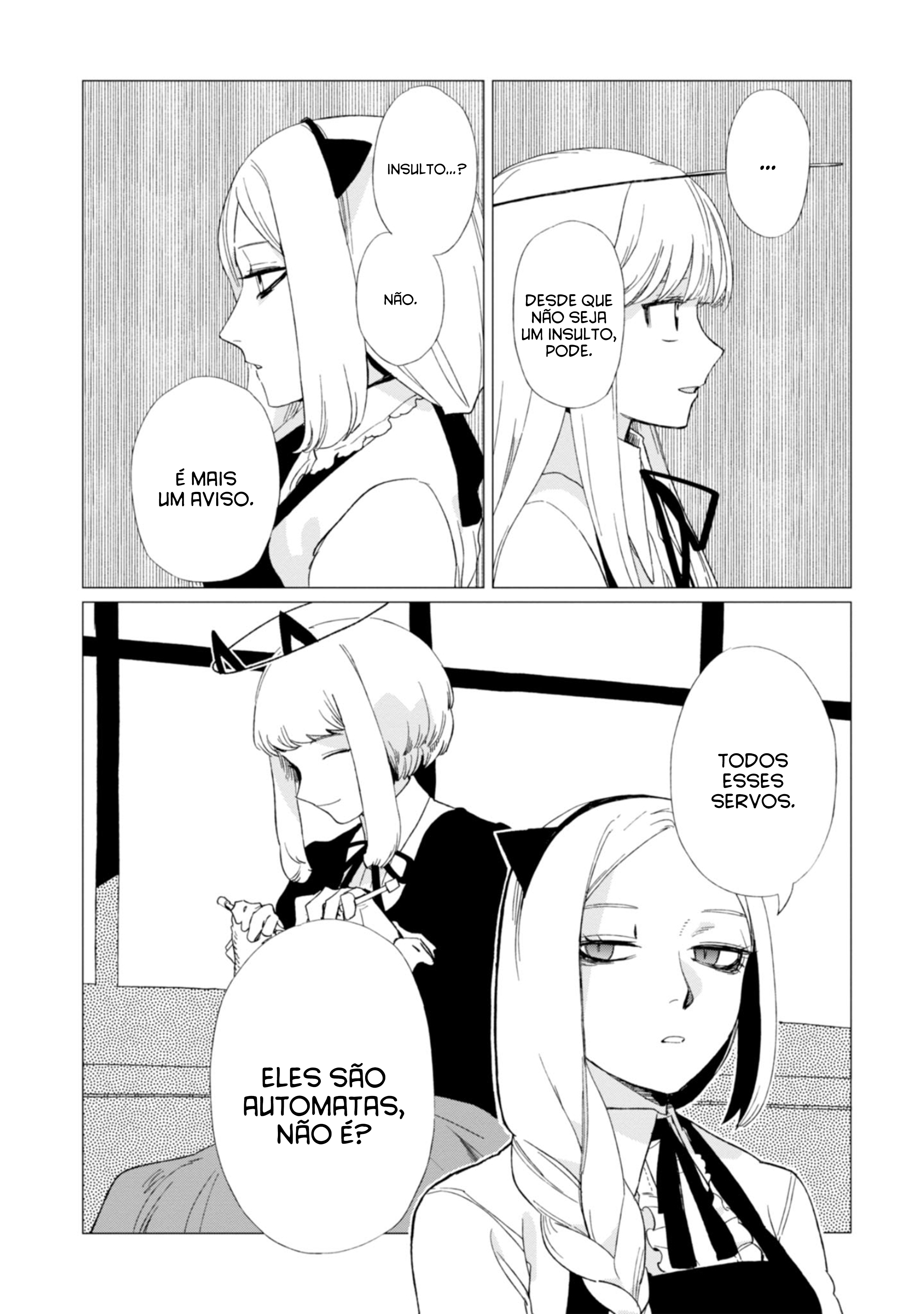 Shinozaki-kun no Mente Jijou Vol. 1 Ch. 4 第21页