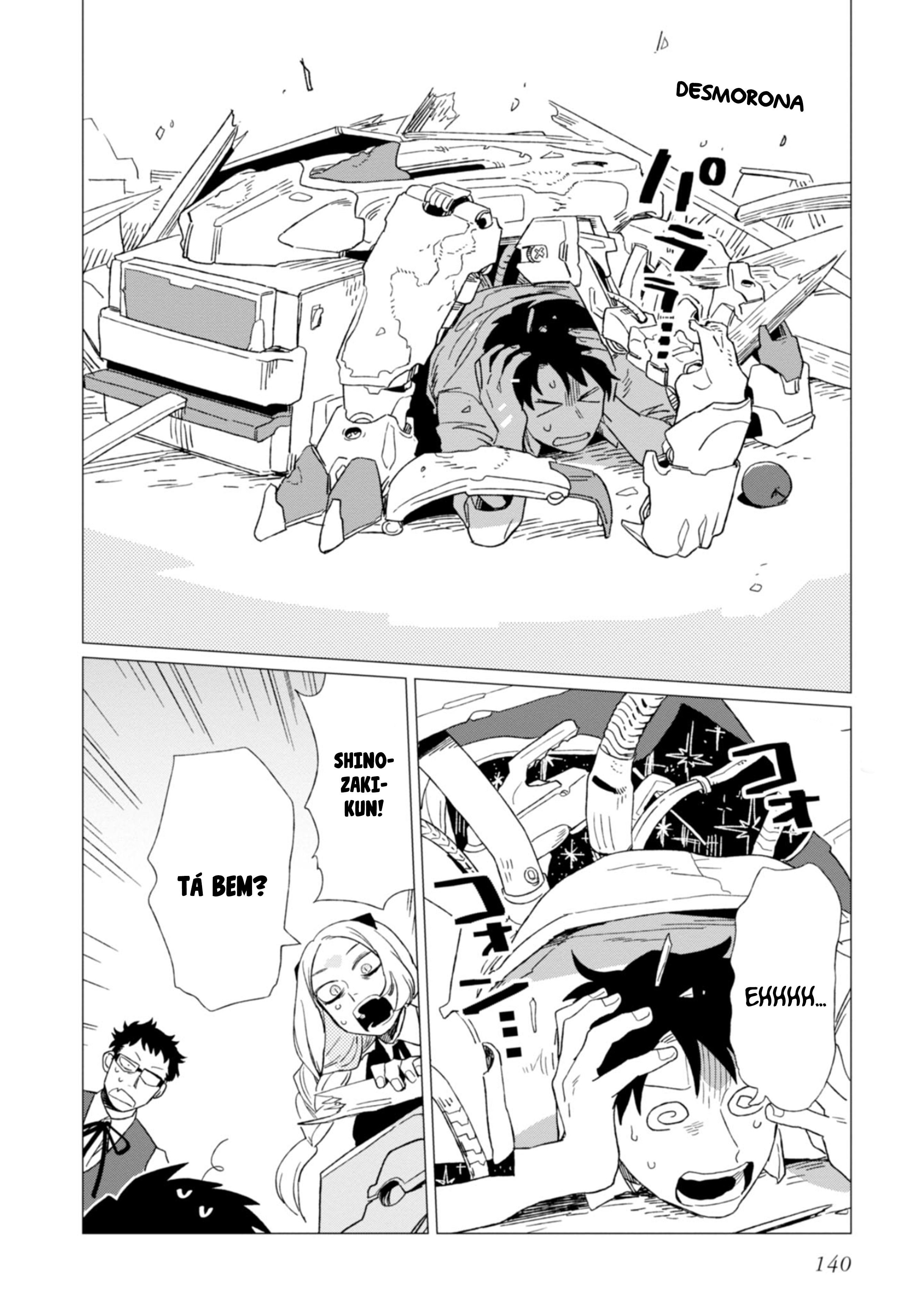 Shinozaki-kun no Mente Jijou Vol. 1 Ch. 4 第34页