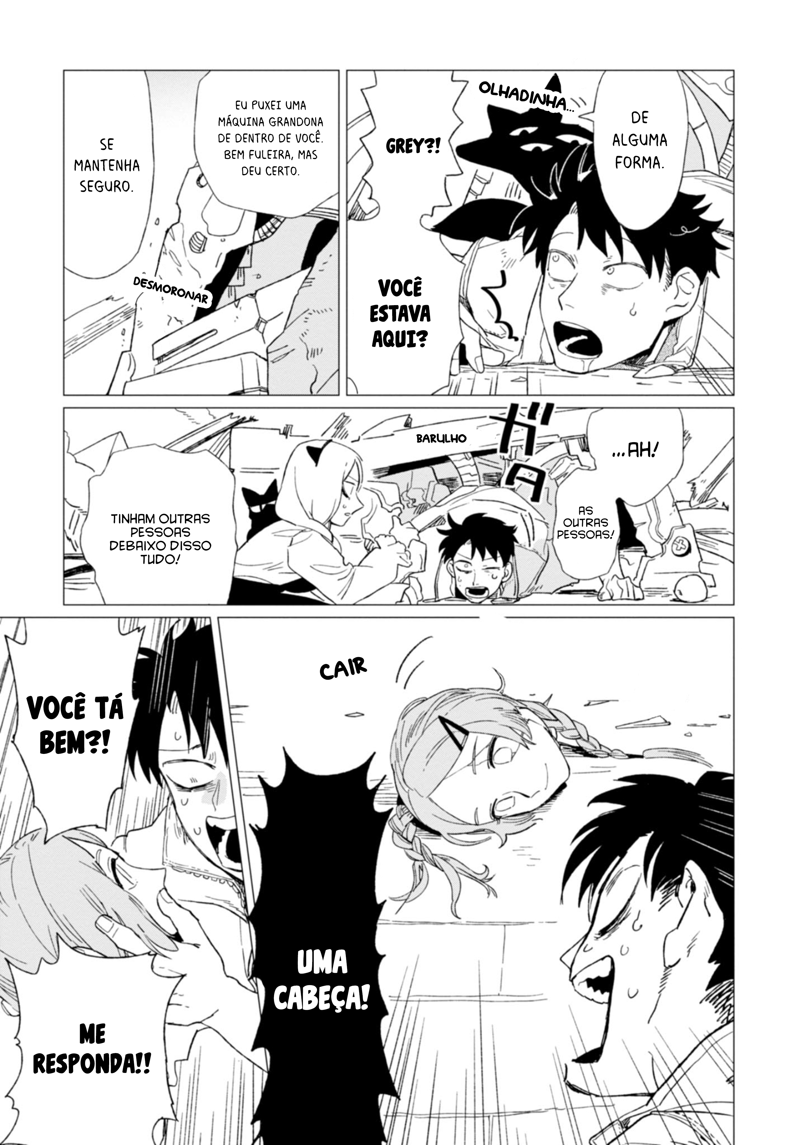 Shinozaki-kun no Mente Jijou Vol. 1 Ch. 4 第35页