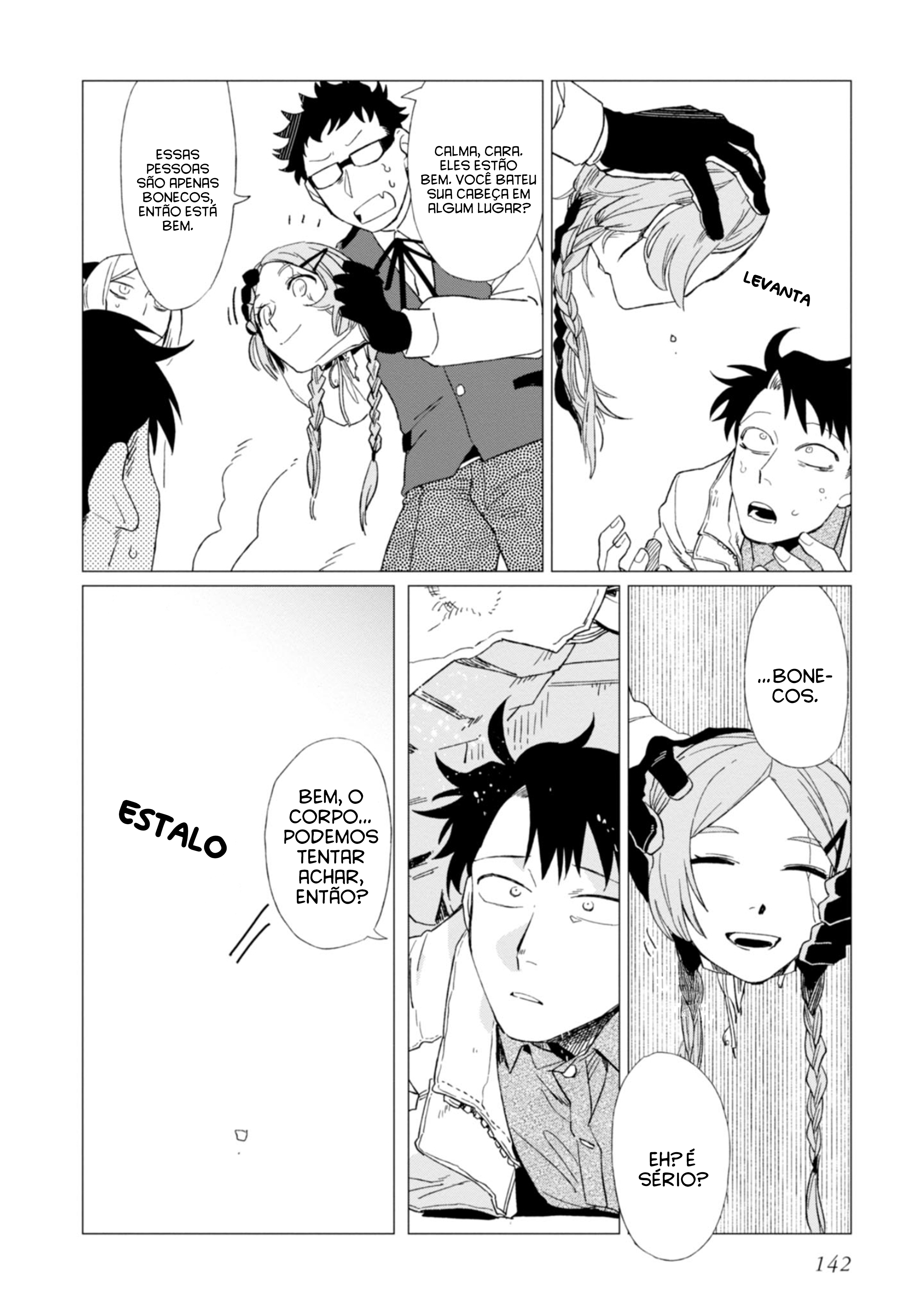 Shinozaki-kun no Mente Jijou Vol. 1 Ch. 4 第36页