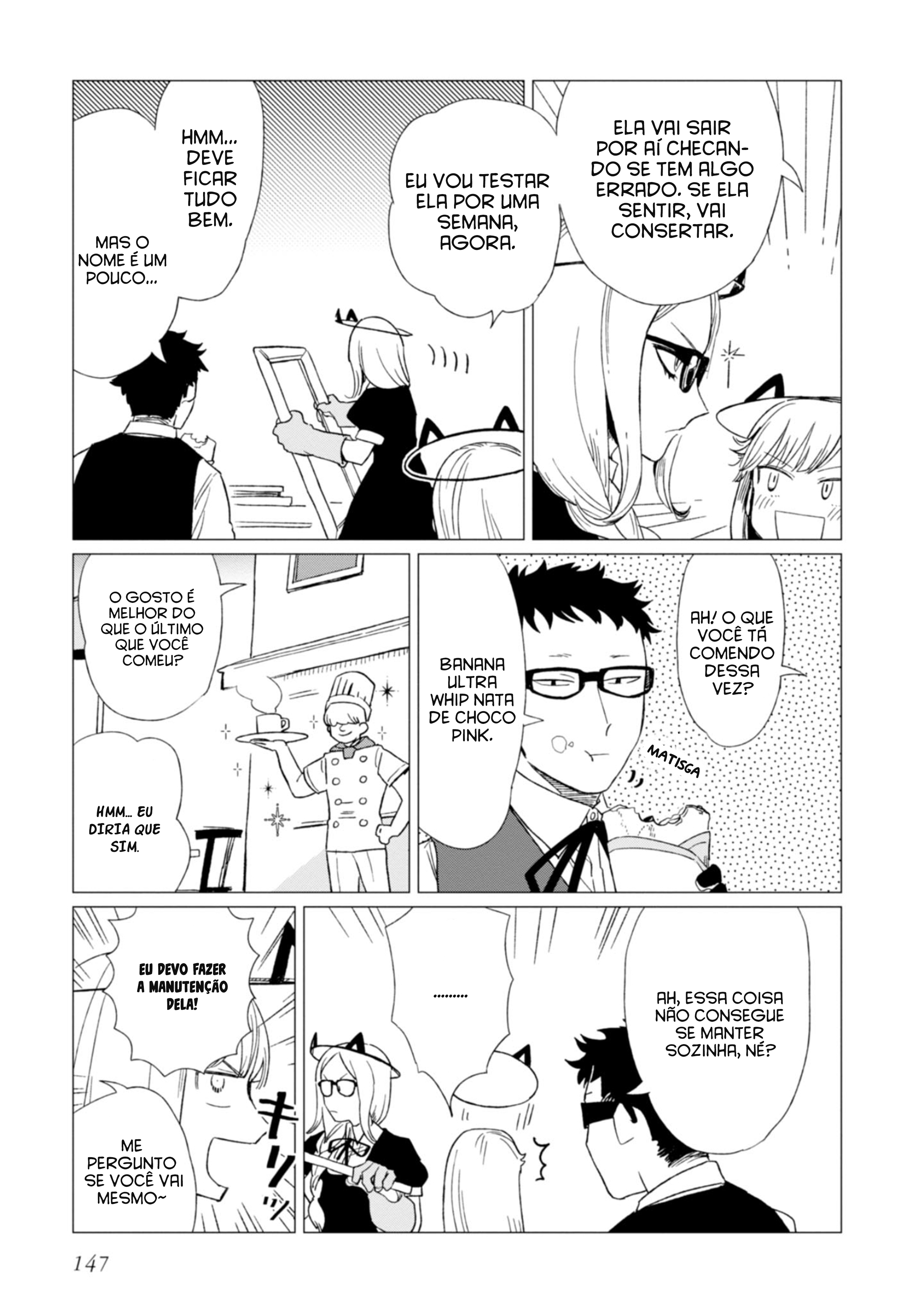Shinozaki-kun no Mente Jijou Vol. 1 Ch. 4 第41页