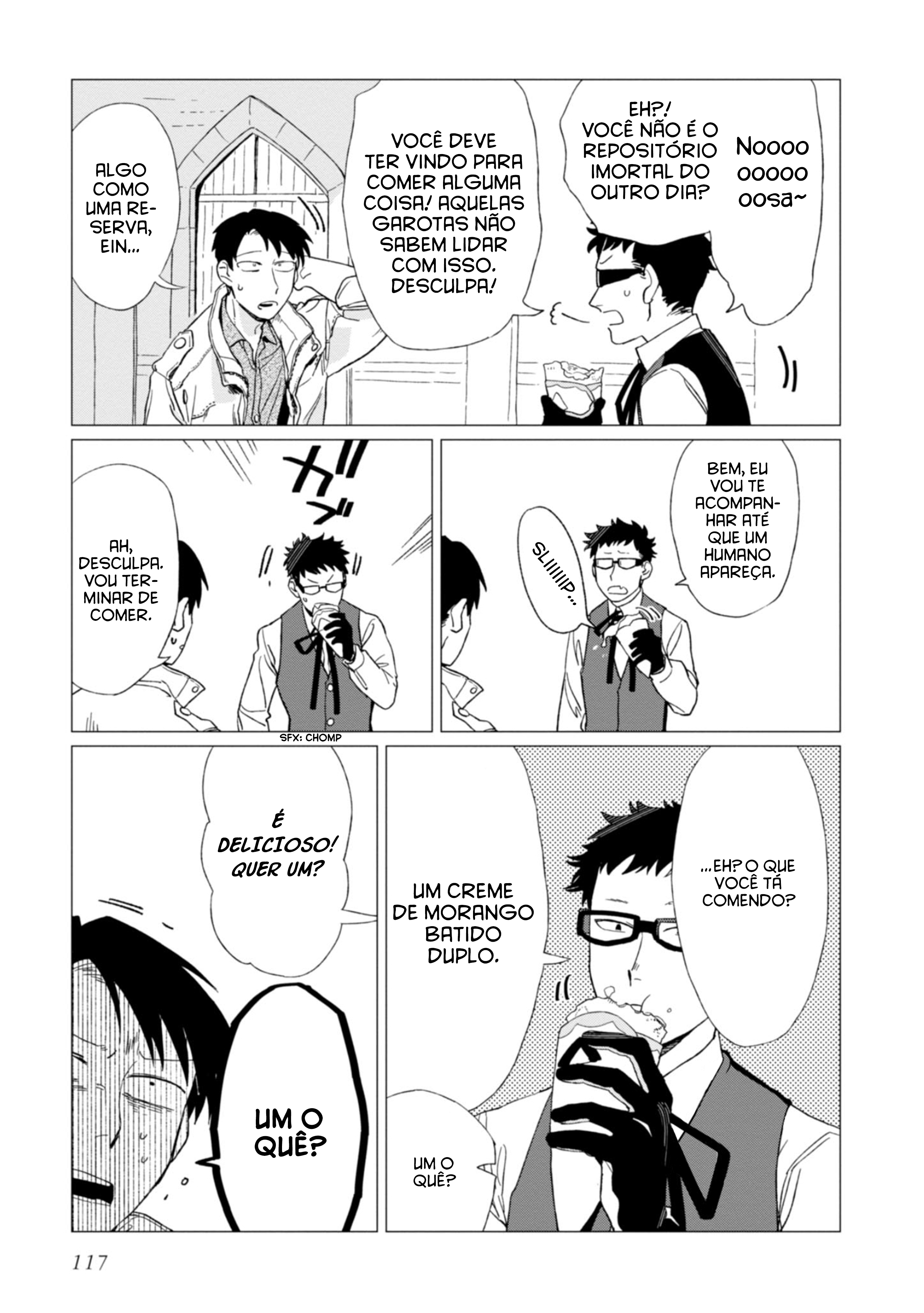 Shinozaki-kun no Mente Jijou Vol. 1 Ch. 4 第10页