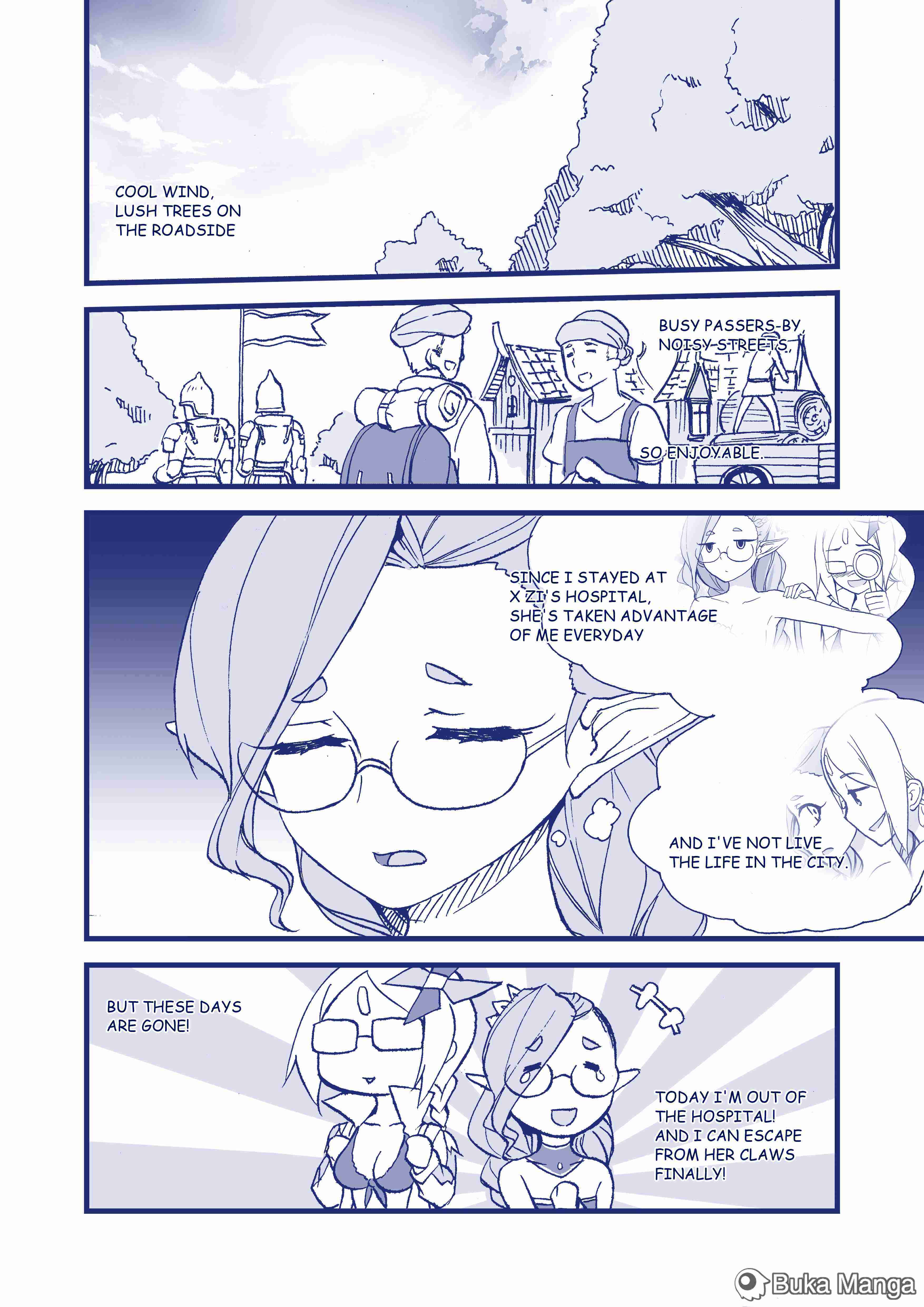 Battered Young Woman Doctor Ch. 4 第1页