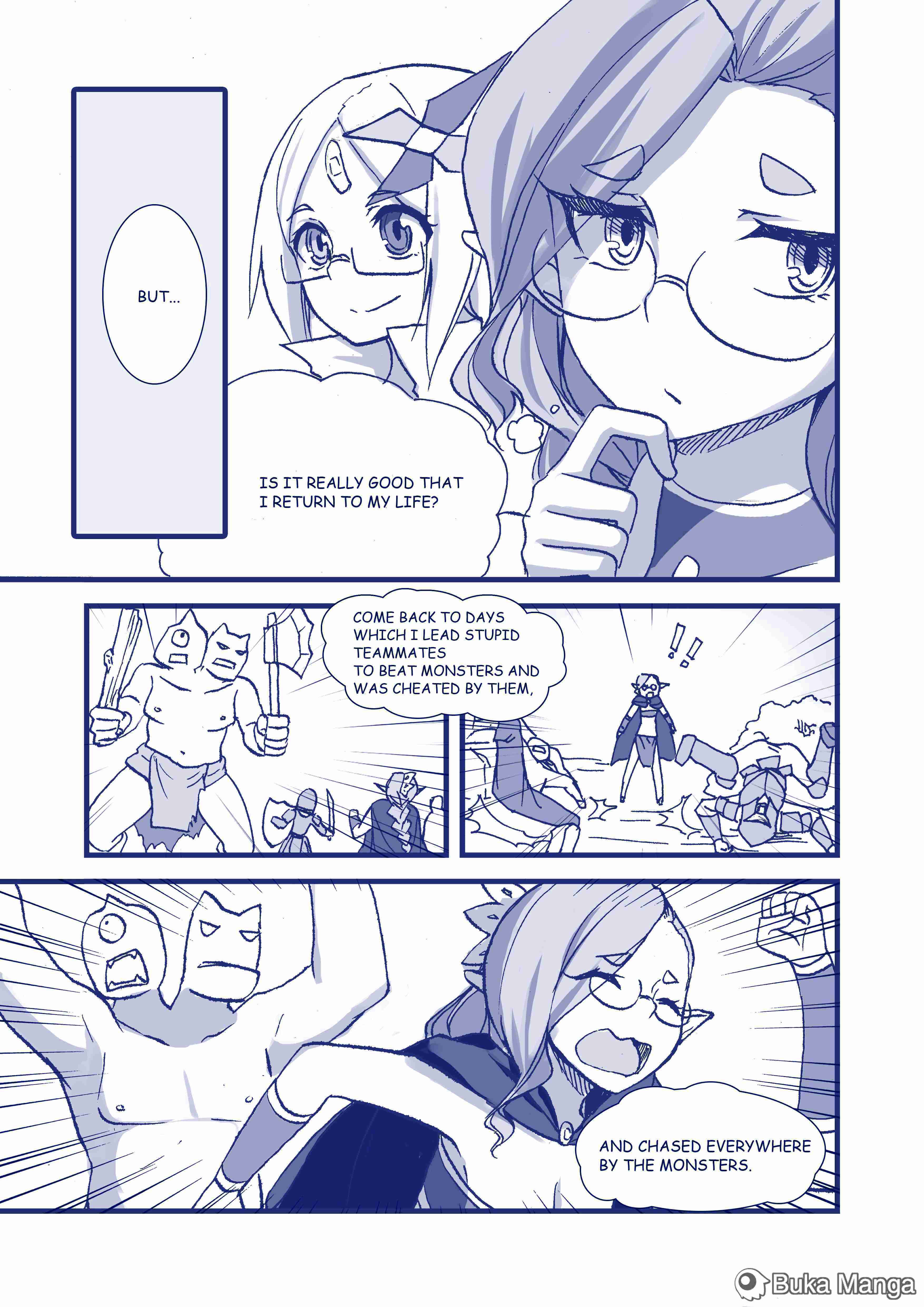 Battered Young Woman Doctor Ch. 4 第2页
