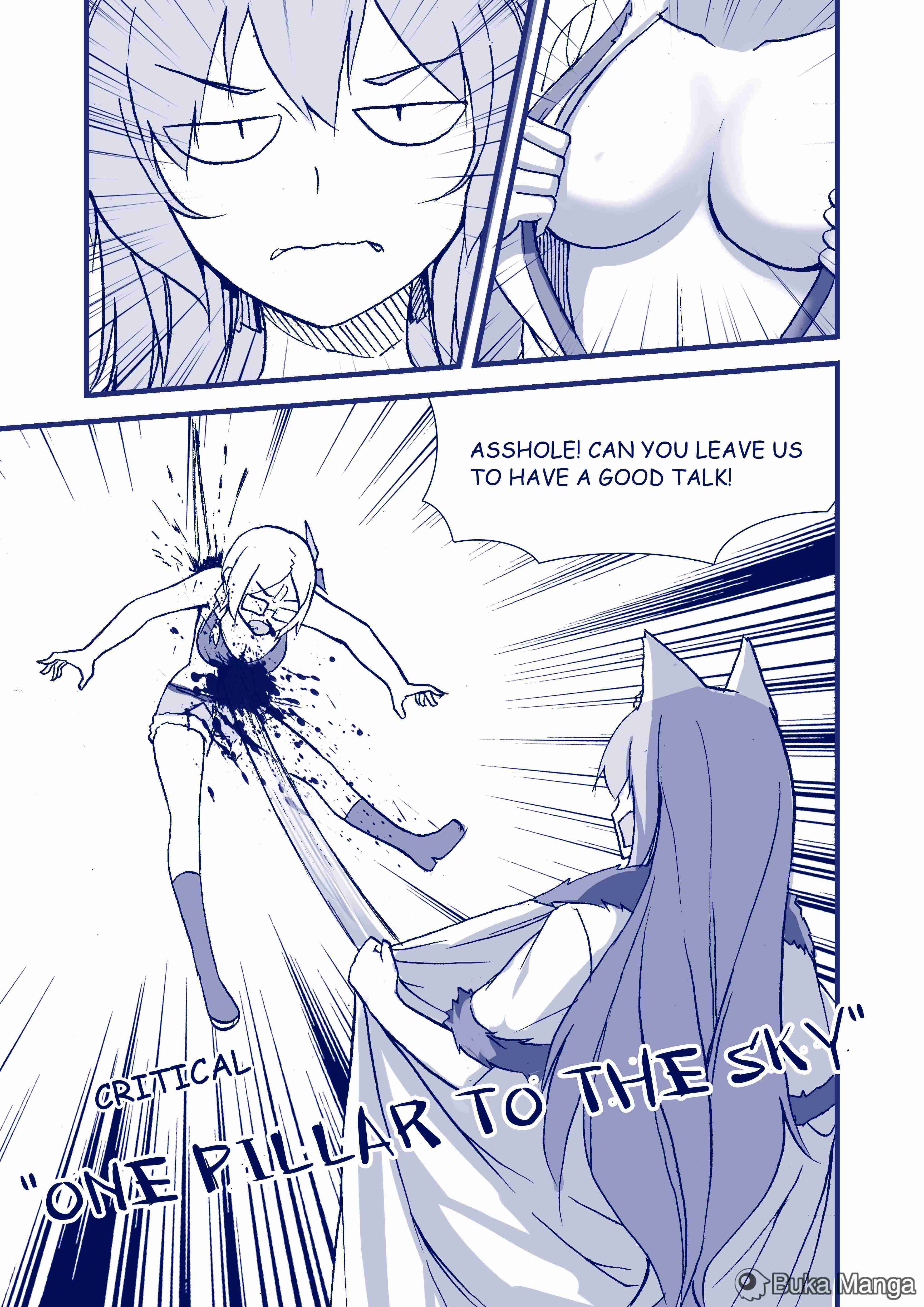 Battered Young Woman Doctor Ch. 4 第12页