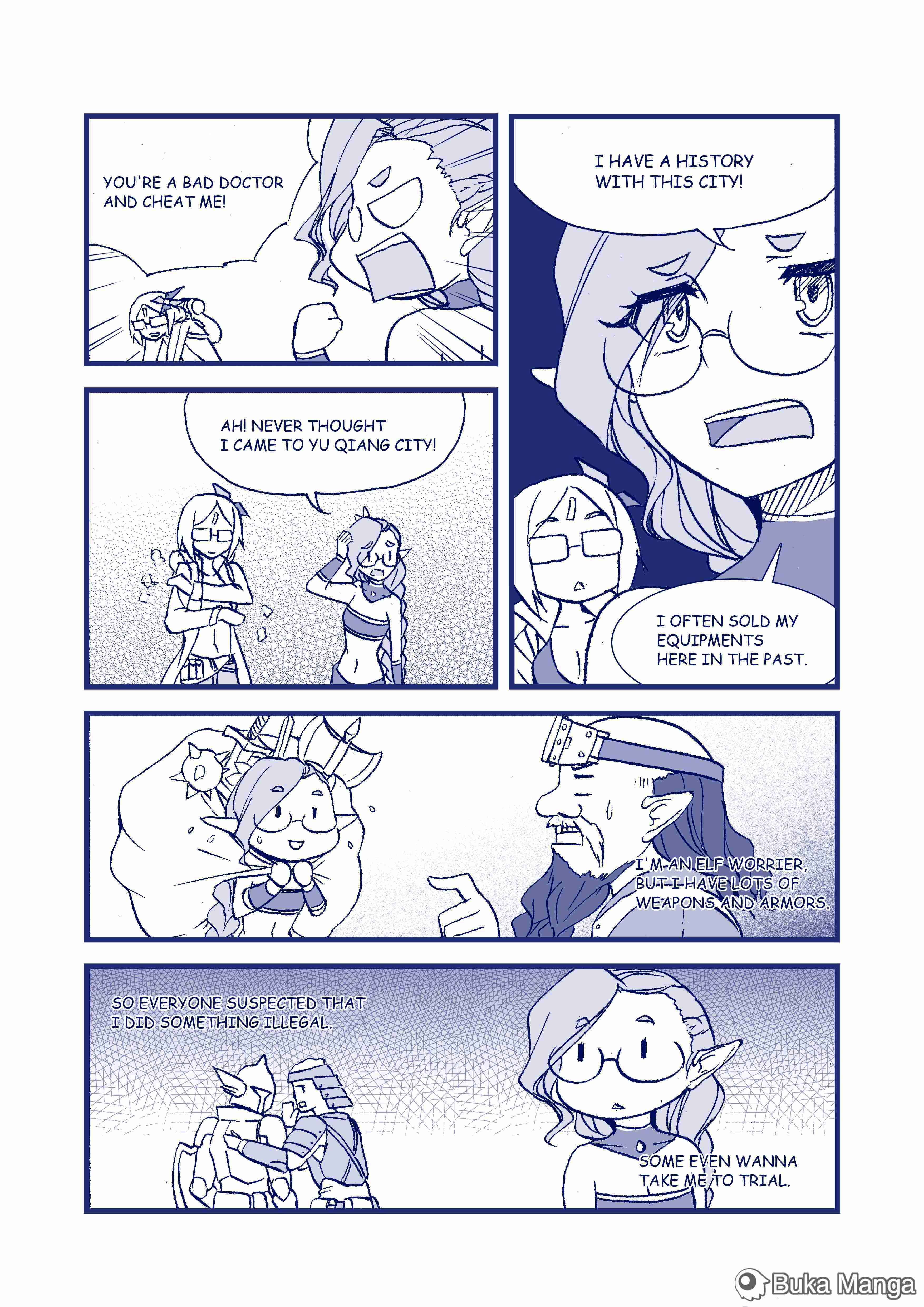Battered Young Woman Doctor Ch. 4 第5页