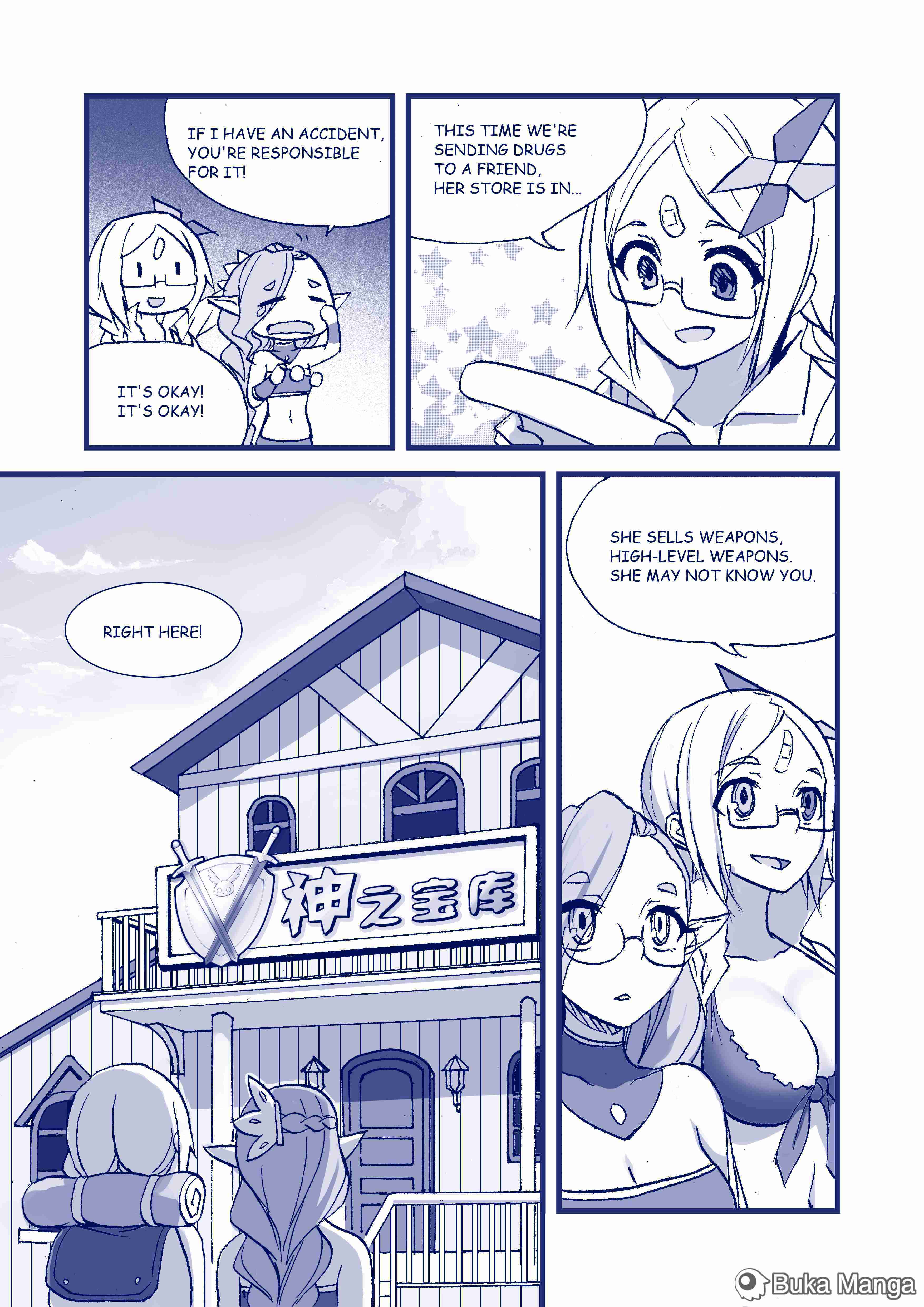Battered Young Woman Doctor Ch. 4 第6页