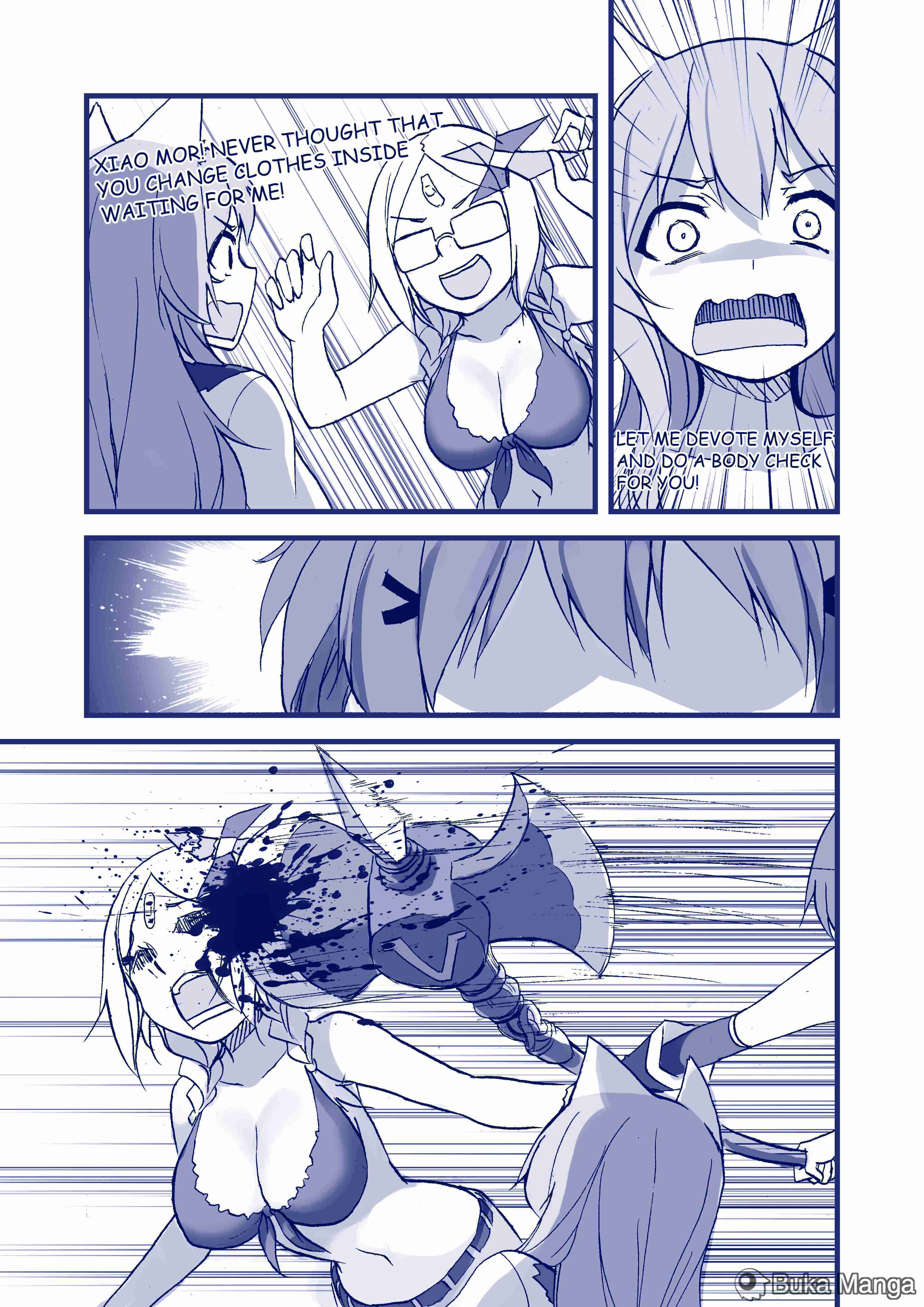 Battered Young Woman Doctor Ch. 4 第8页