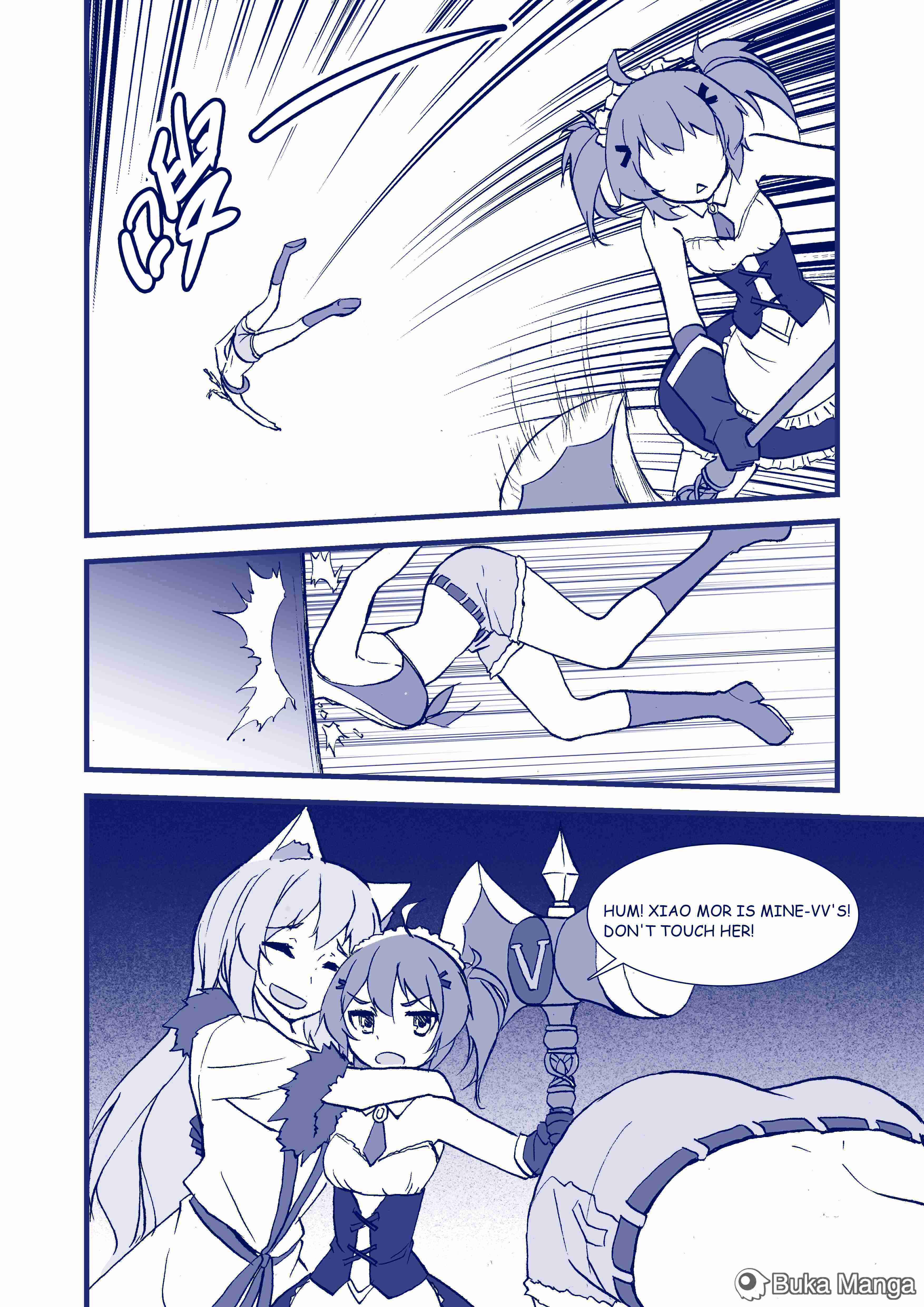 Battered Young Woman Doctor Ch. 4 第9页