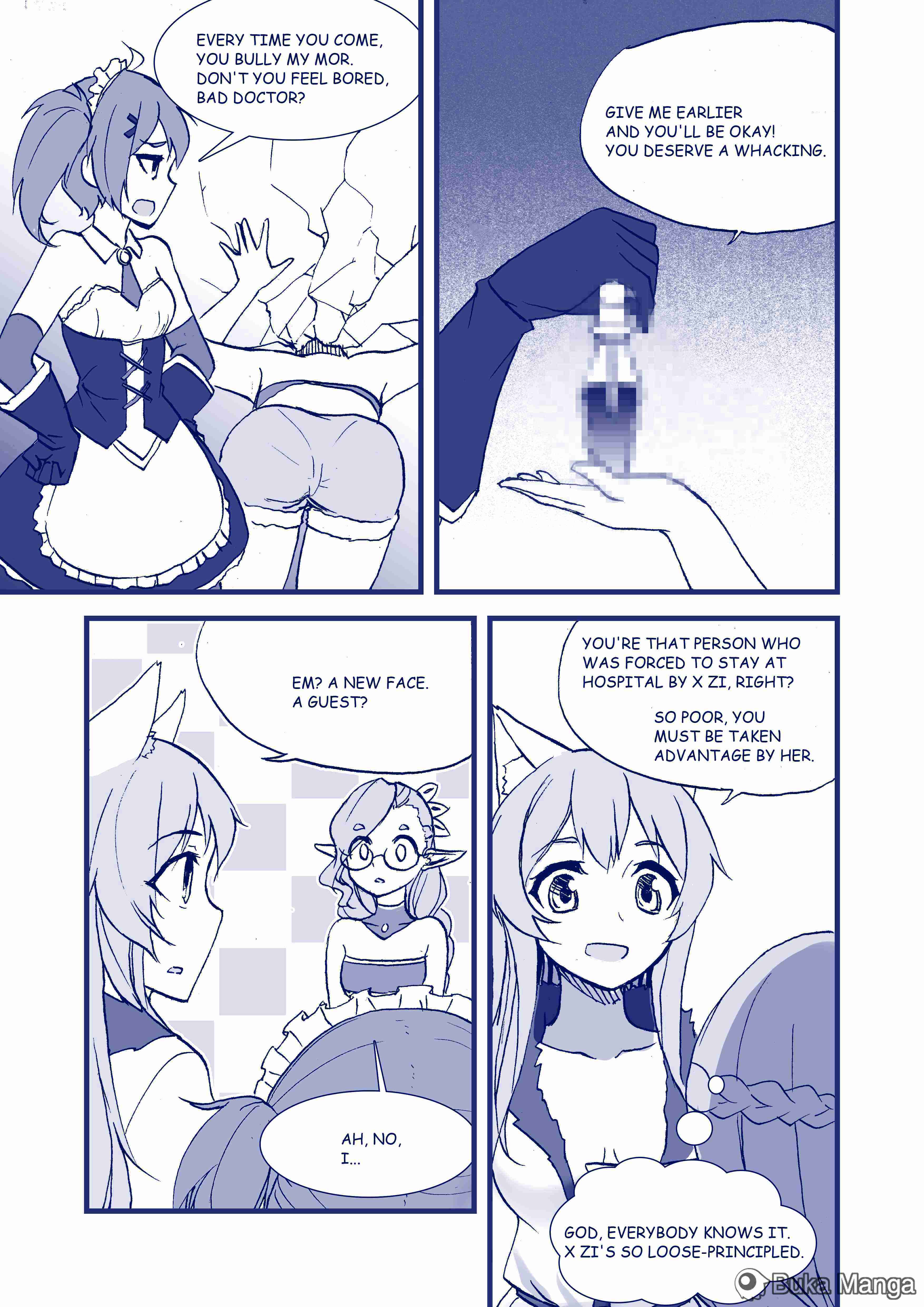 Battered Young Woman Doctor Ch. 4 第10页