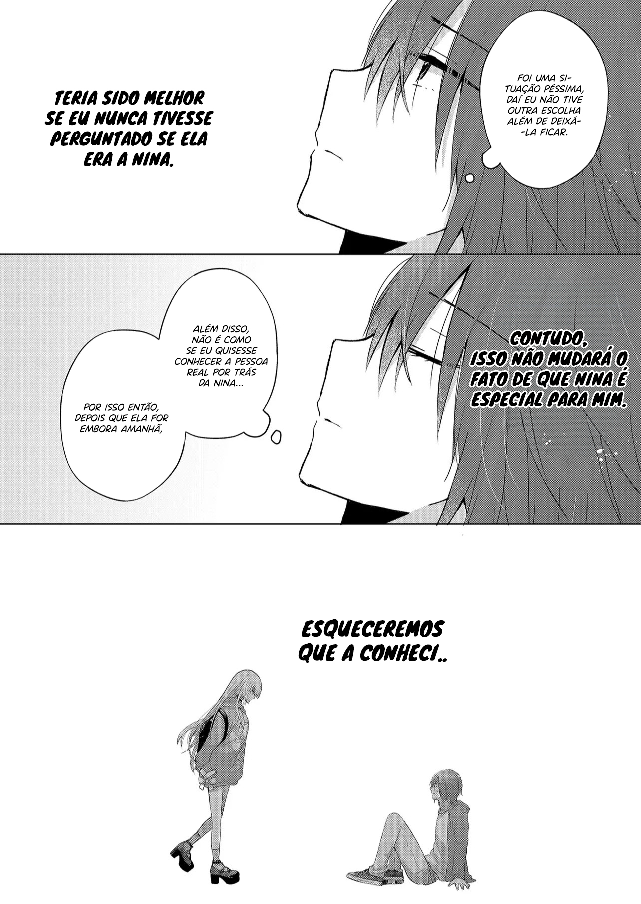 Kimi wa, Nina Janai Isso é Impossível 第13页