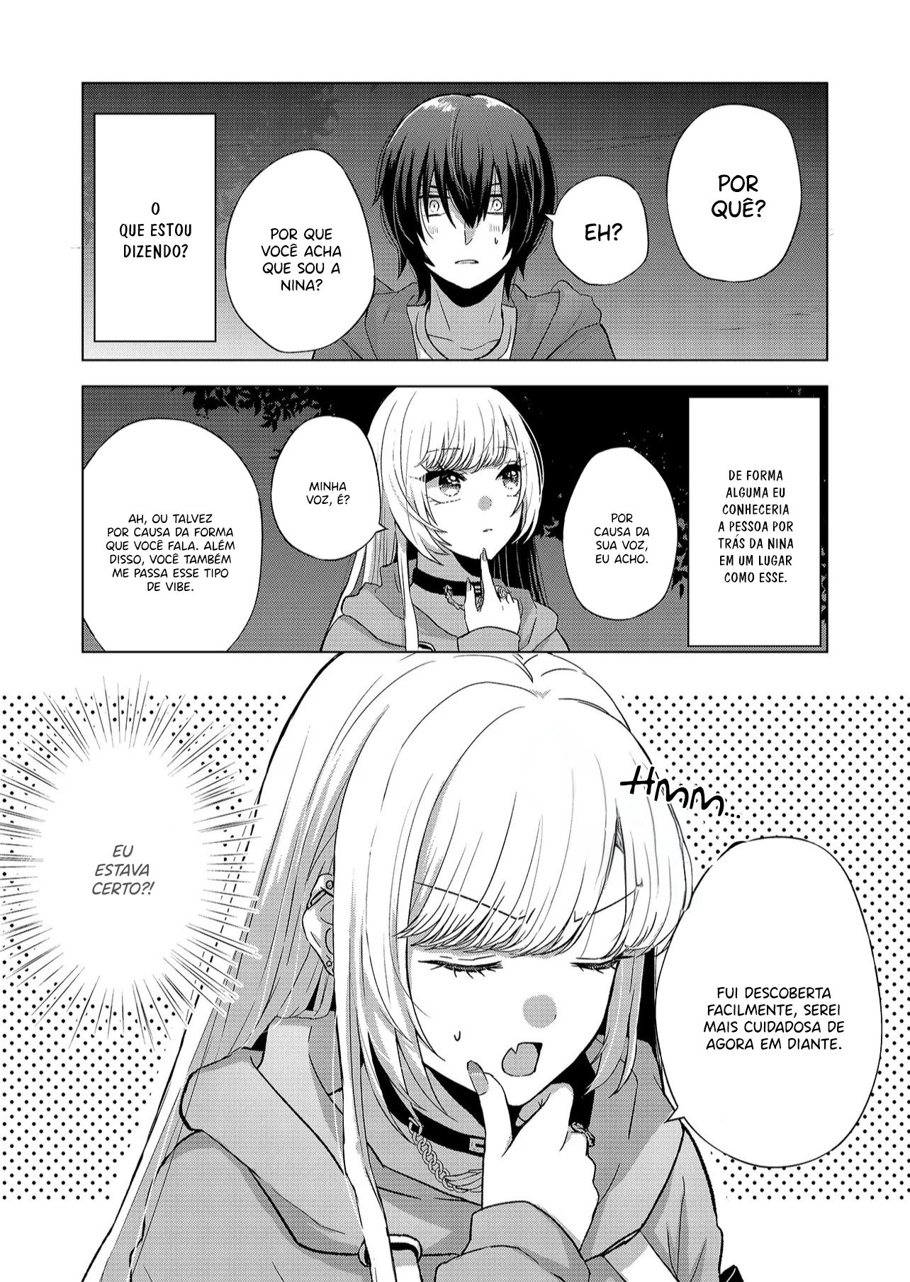 Kimi wa, Nina Janai Isso é Impossível 第3页