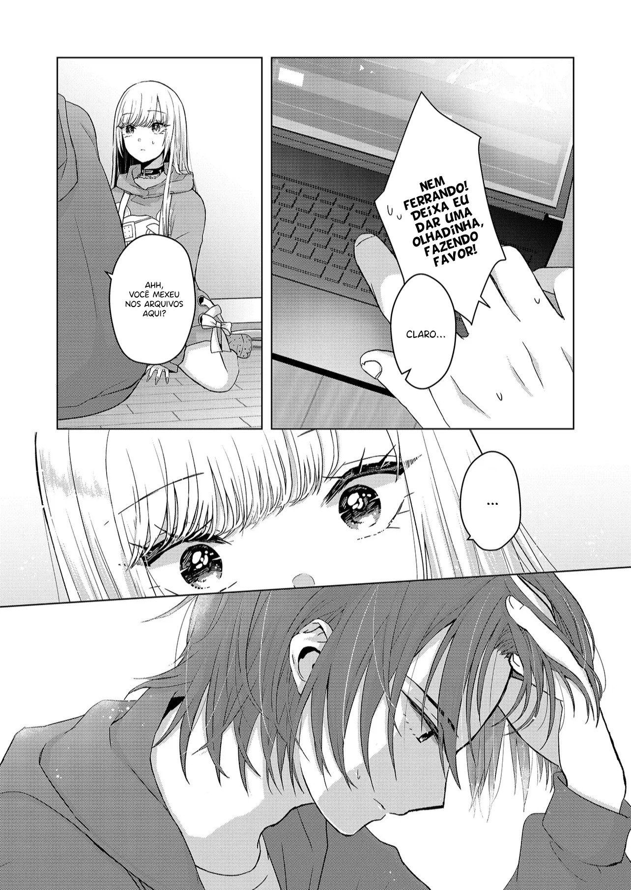 Kimi wa, Nina Janai Isso é Impossível 第21页