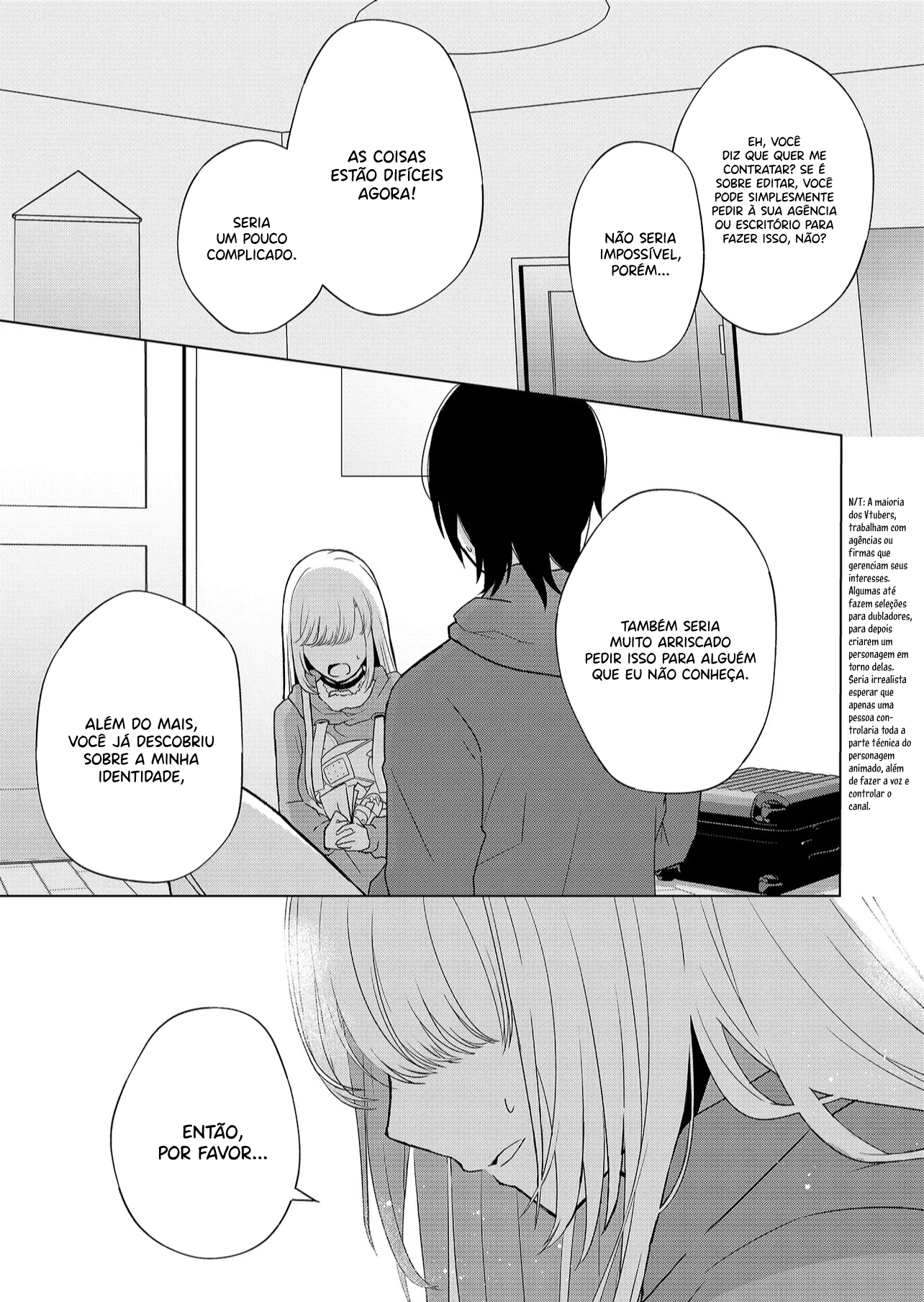 Kimi wa, Nina Janai Isso é Impossível 第26页