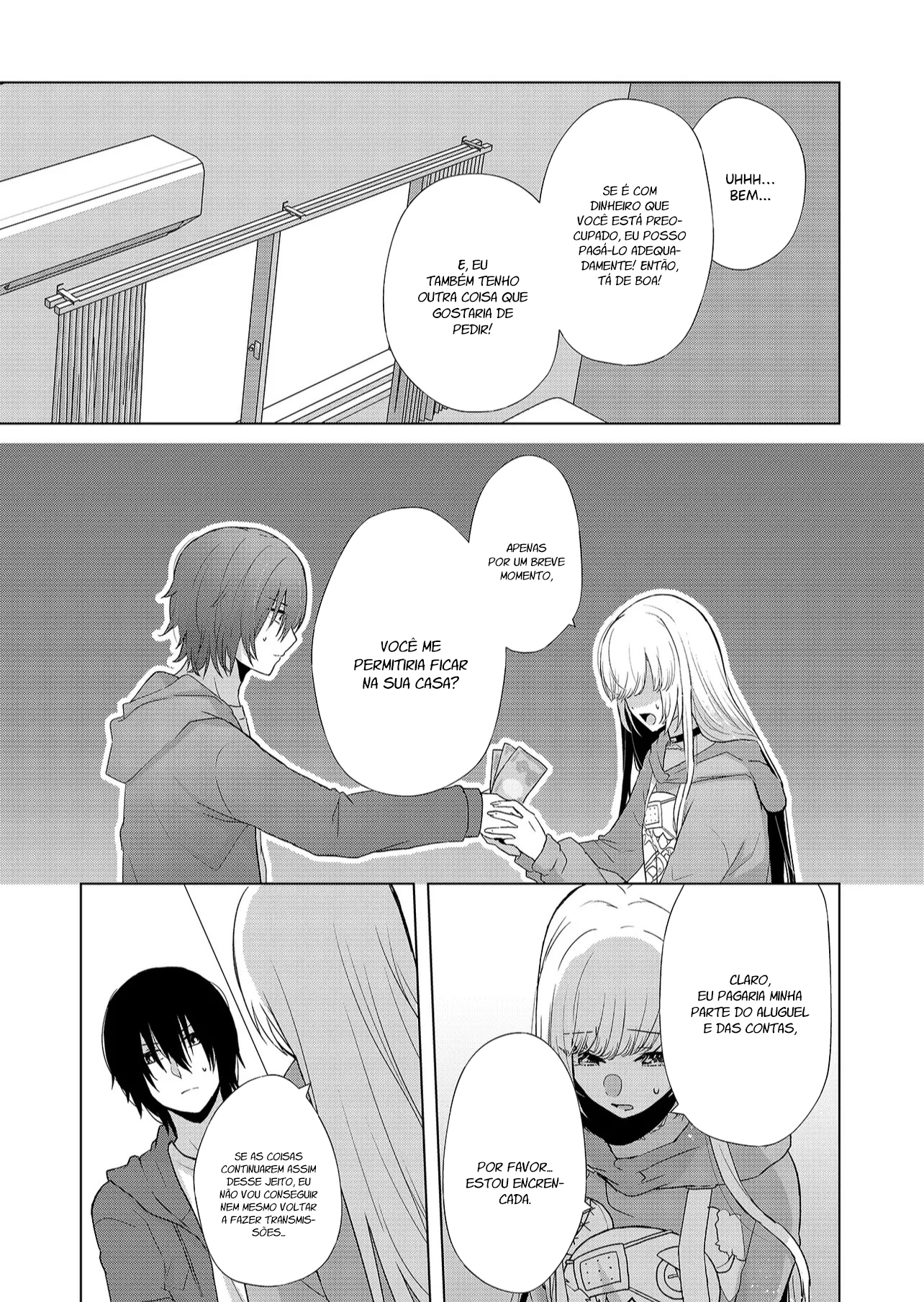 Kimi wa, Nina Janai Isso é Impossível 第28页